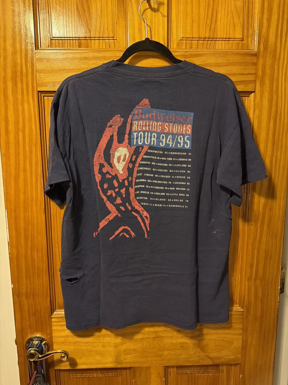 Vintage Rolling stones vintage tee Size US L / EU 52-54 / 3 - 7 Thumbnail