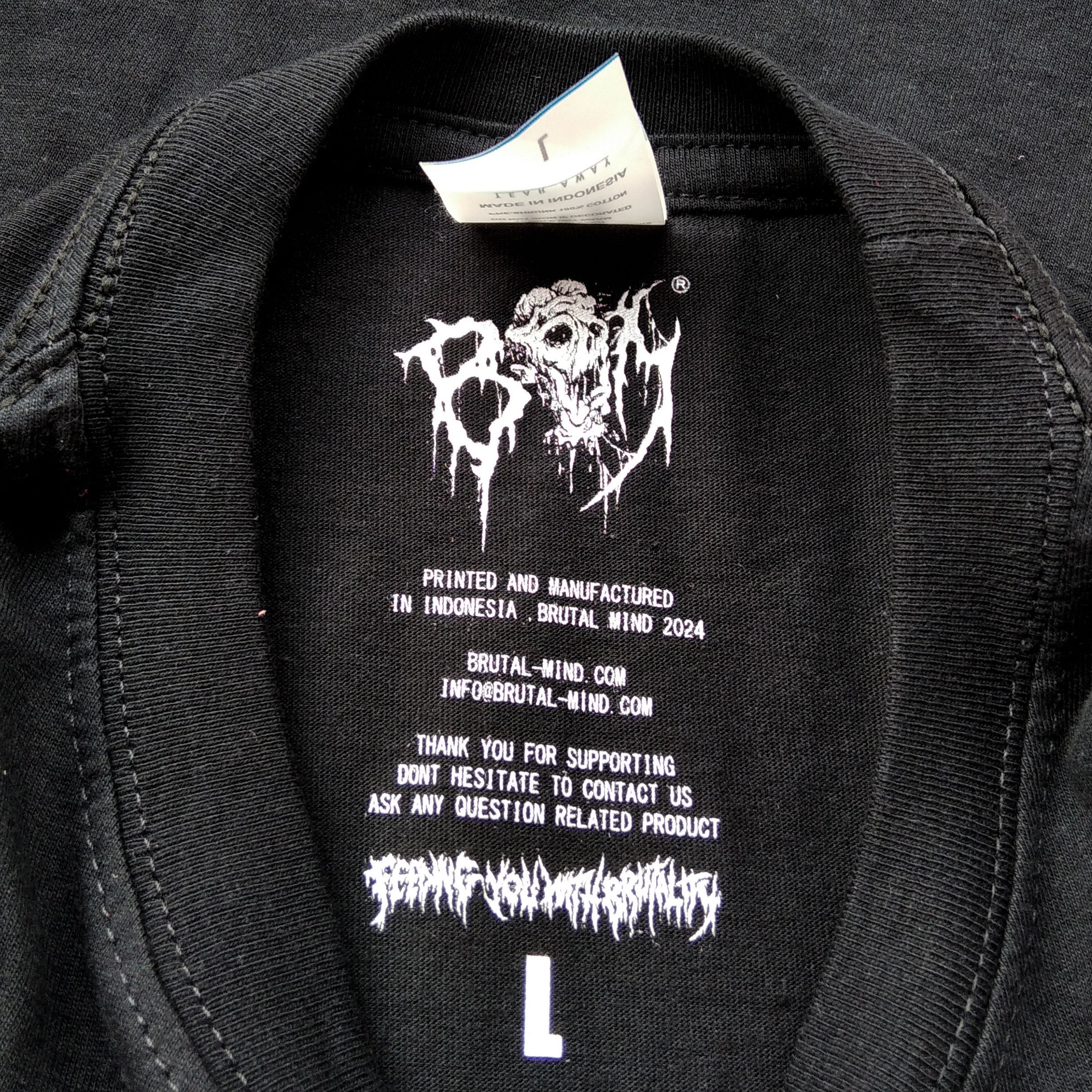 Band Tees Official Licensed TEXAS MURDER CREW "KEN CARSON" T-Shirt Size US L / EU 52-54 / 3 - 6 Thumbnail