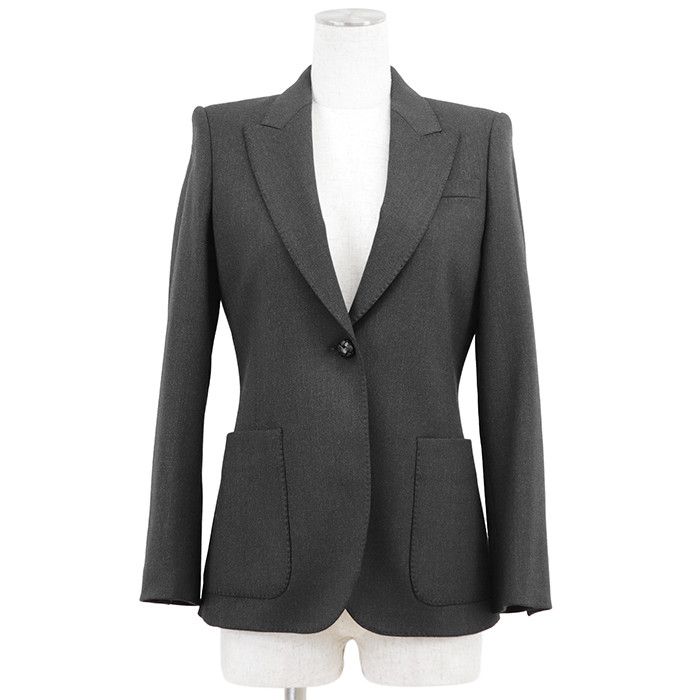 Gucci Gucci Gucci Polyester Wool Tailored Jacket Textile Outerwear DUTY FREE for USA Size ONE SIZE - 1 Thumbnail