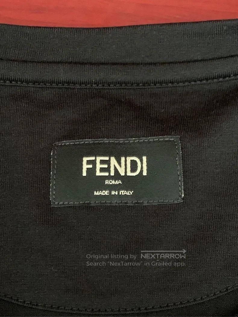 Fendi Fendi Little monster squint eyes short sleeve T-shirt Size US XS / EU 42 / 0 - 6 Thumbnail
