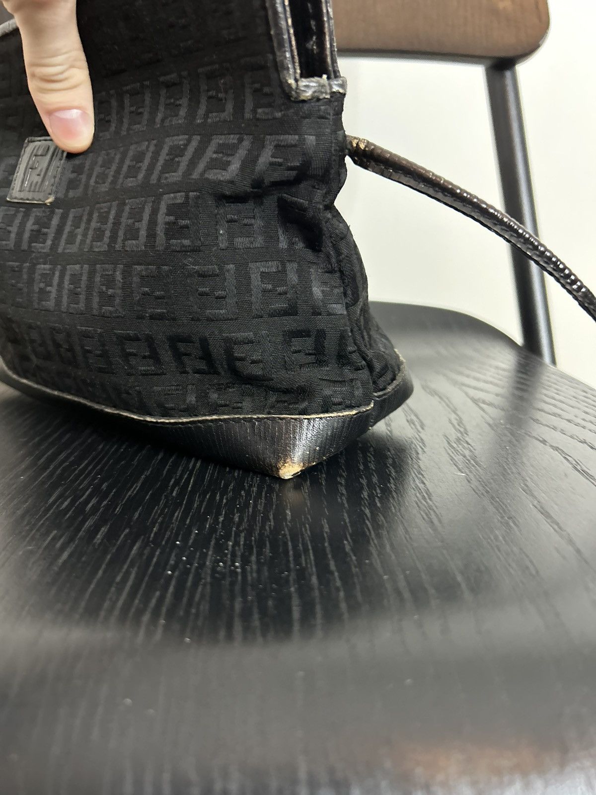 Fendi × Vintage Fendi monogram bag Size ONE SIZE - 5 Thumbnail