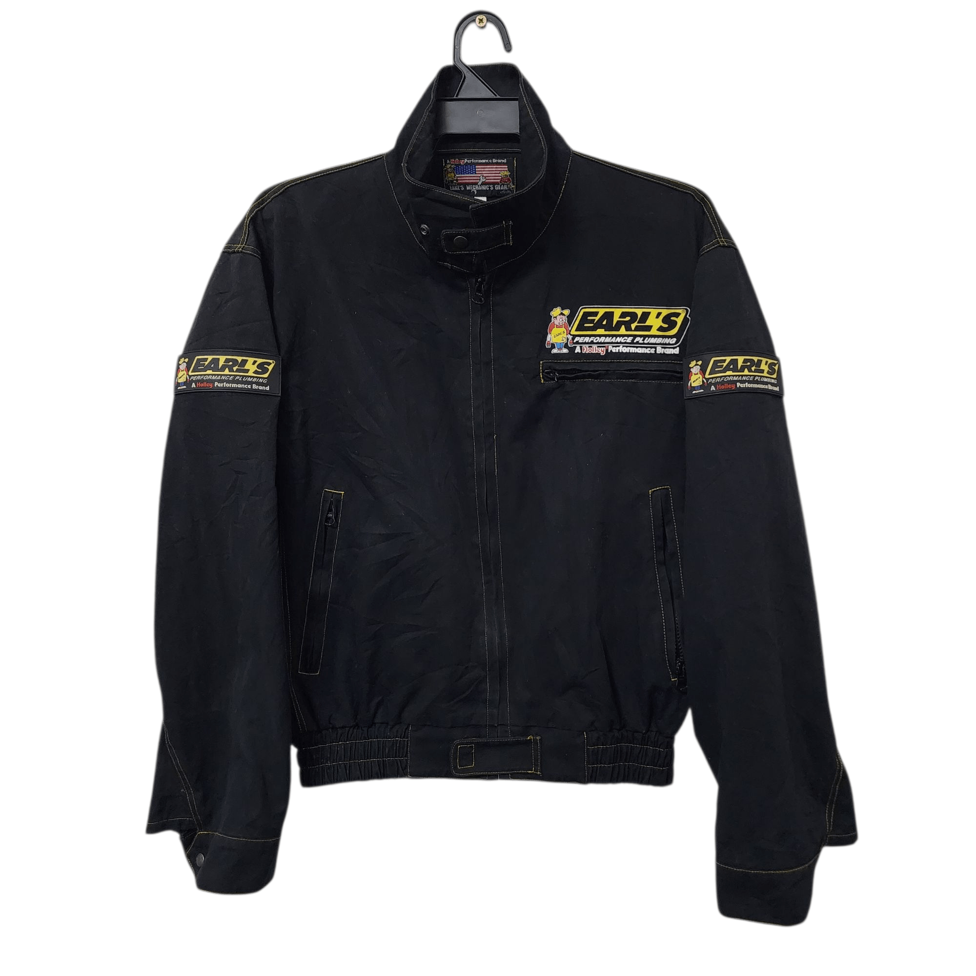 EARLS 🔥RARE🔥Earl's Mechanic Gear Holley Vintage Jacket Size US M / EU 48-50 / 2 - 2 Thumbnail