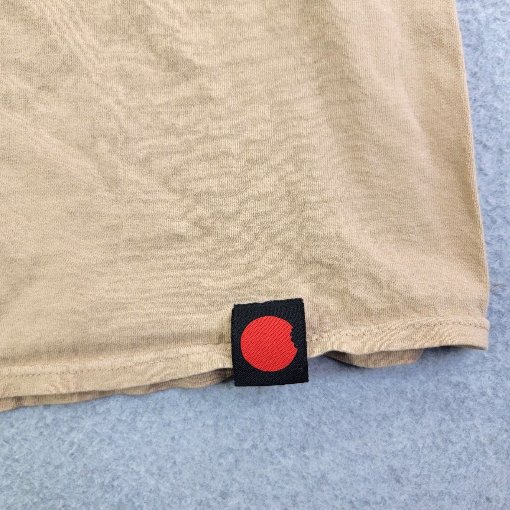 Vintage Cookies Shirt Mens M Beige Camo Box Logo Graphic Streetwear Cotton Tee Size US M / EU 48-50 / 2 - 7 Thumbnail