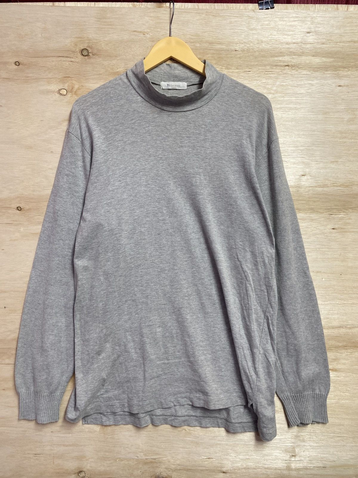 Yohji Yamamoto Y's for men by Yohji Yamamoto long sleeve tshirt Size US XL / EU 56 / 4 - 1 Thumbnail