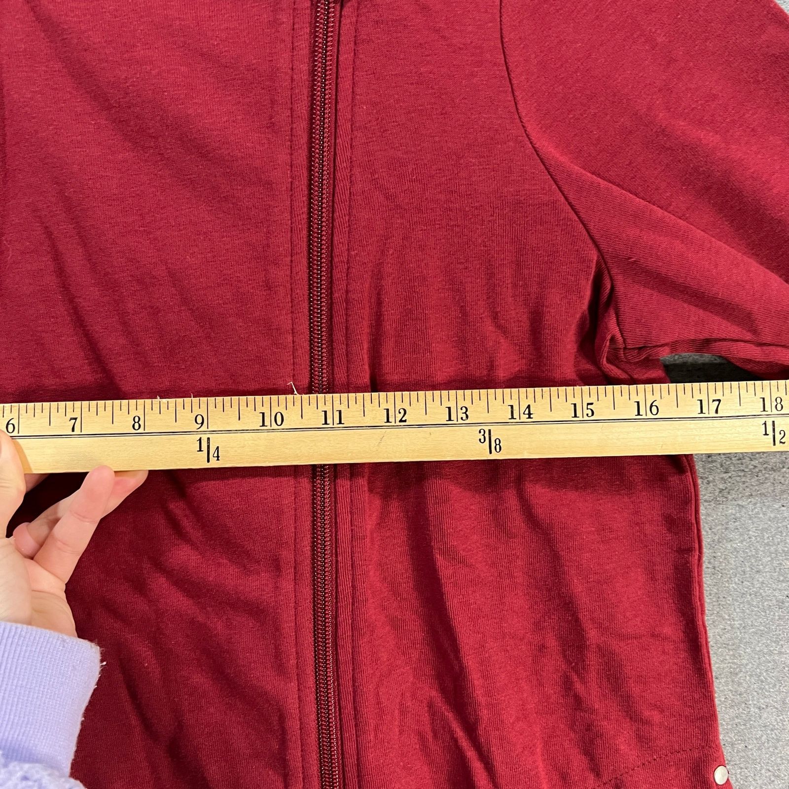 Other Sport Savvy French Terry Long Sleeve Side Zip Jacket Size XXS / US 00 / IT 34 - 8 Thumbnail