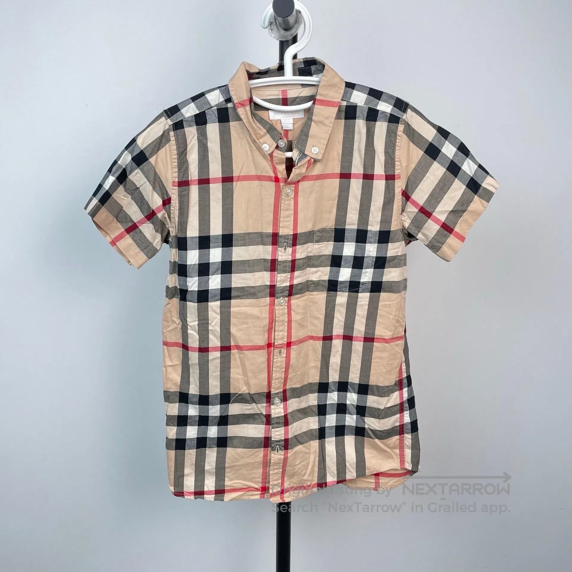 Burberry Burberry size 10y Classic plaid shirt| Size US S / EU 44-46 / 1 - 1 Thumbnail