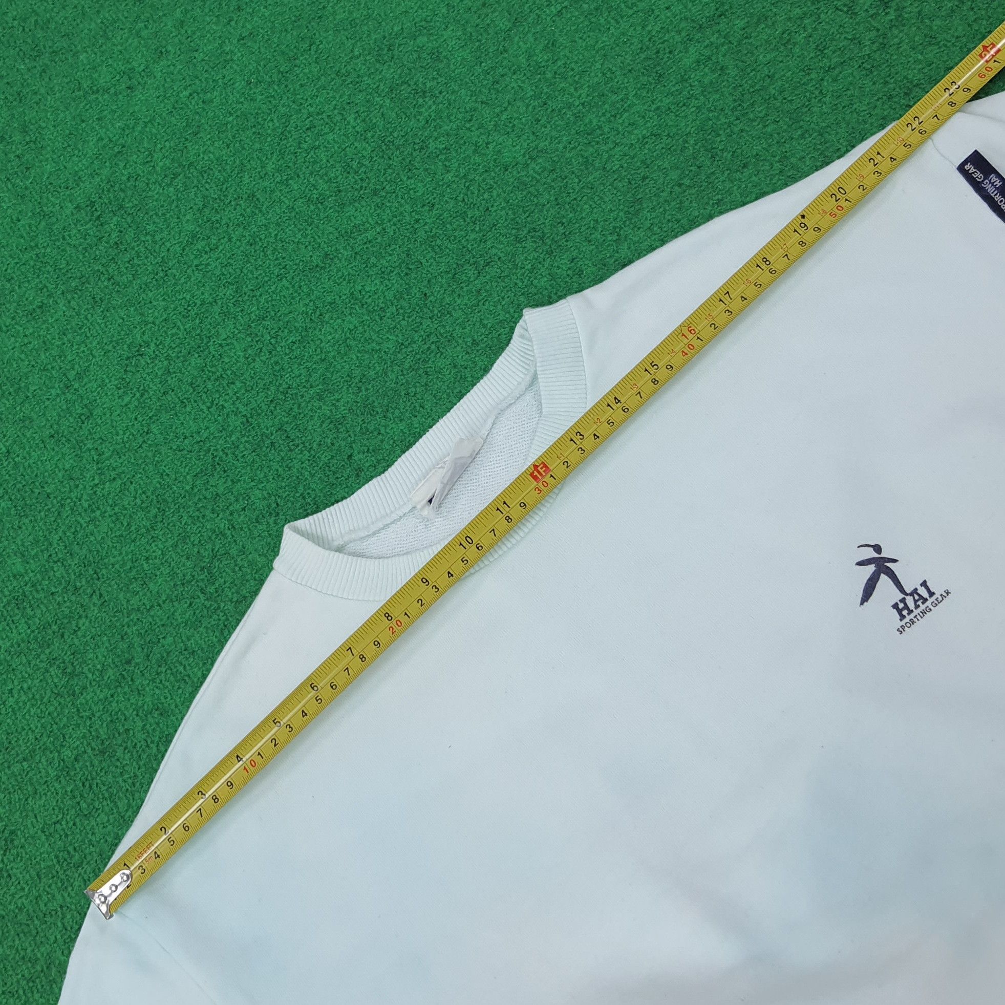 Hai Sporting Gear Vintage Hai Sporting Gear by Issey Miyake Sweatshirt C241N17 Size US M / EU 48-50 / 2 - 9 Thumbnail