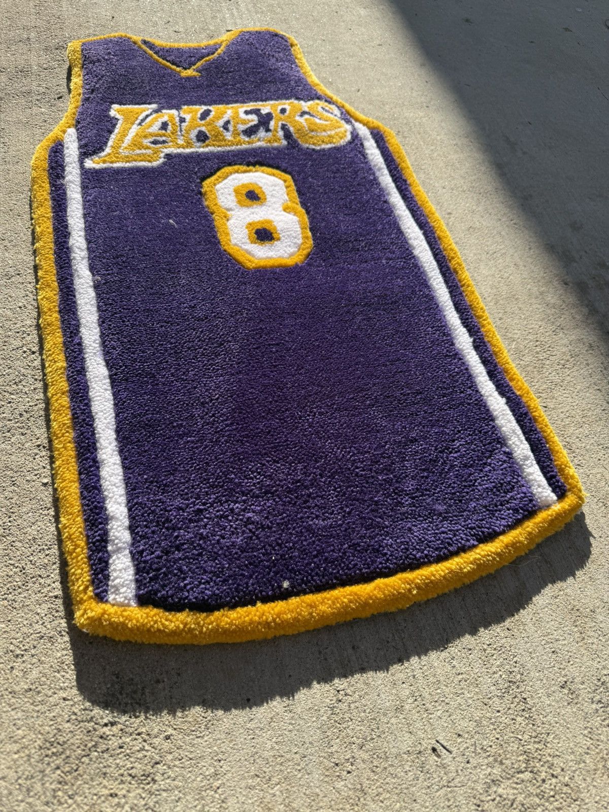 Vintage Vintage Kobe Lakers Rug Size ONE SIZE - 5 Thumbnail