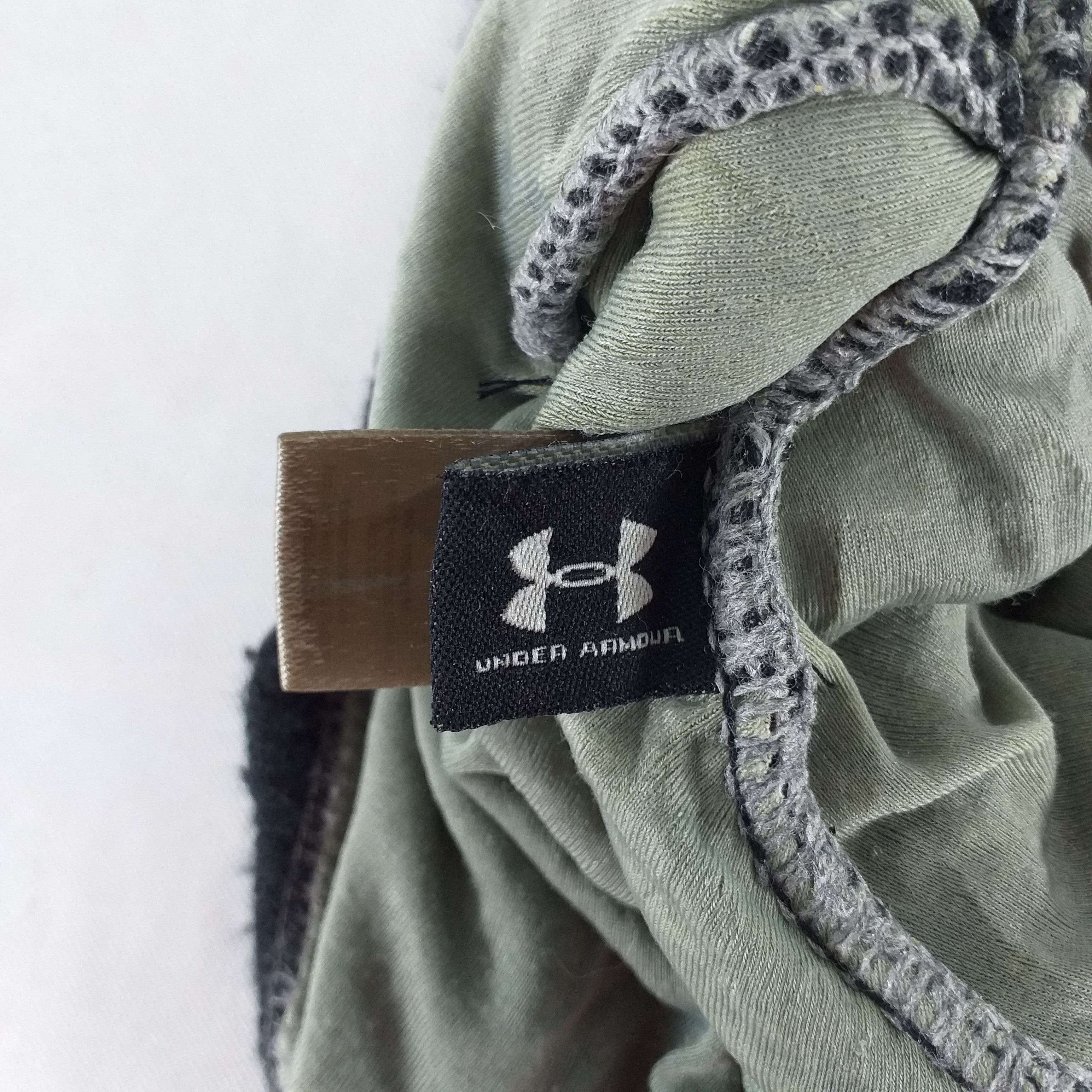 Japanese Brand Under Armour Stripes Snow Size ONE SIZE - 5 Thumbnail