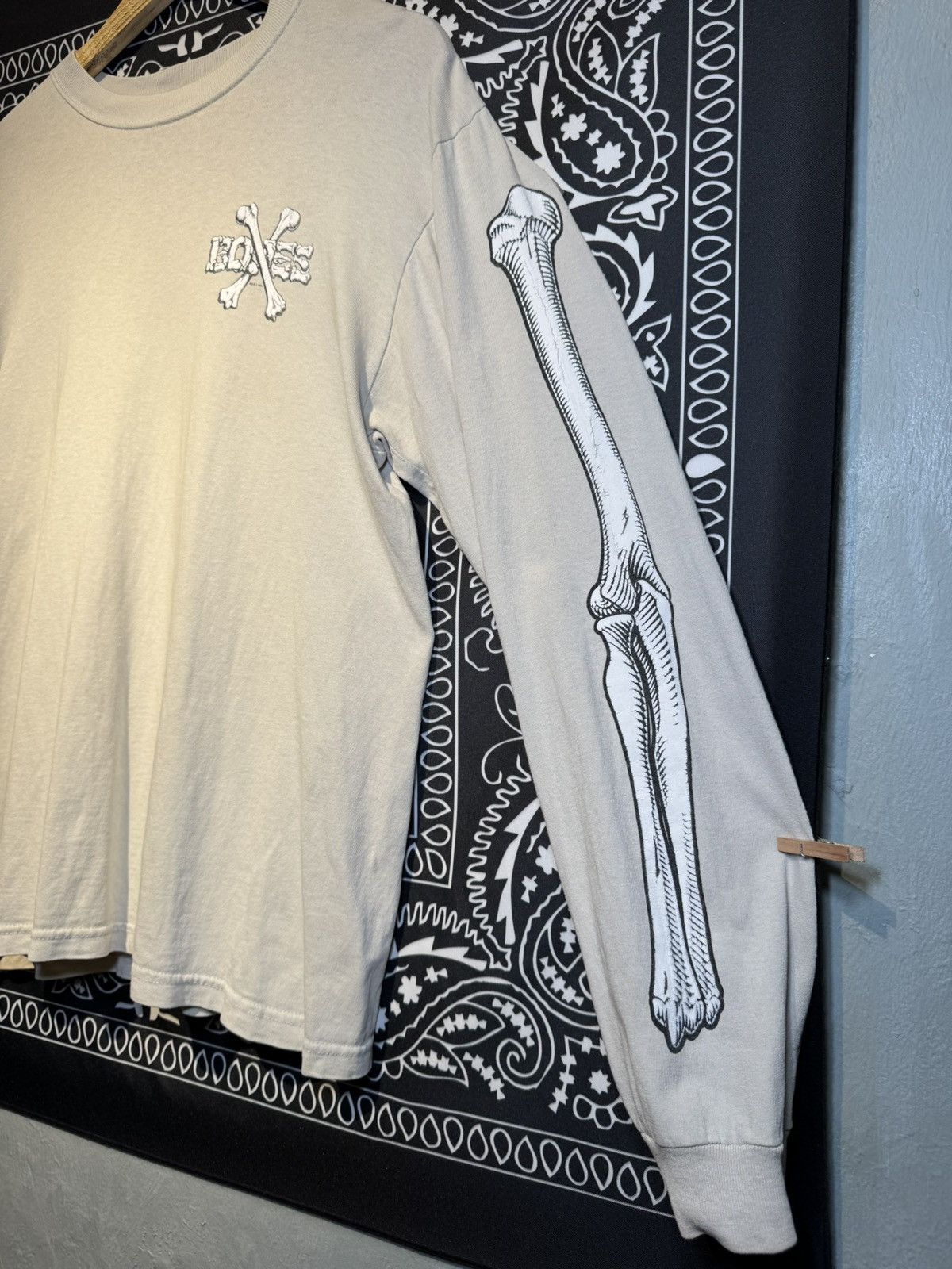Bones × Powell Peralta Powell Peralta Crossbones Signed By Steve Caballero L/S Size US M / EU 48-50 / 2 - 4 Thumbnail