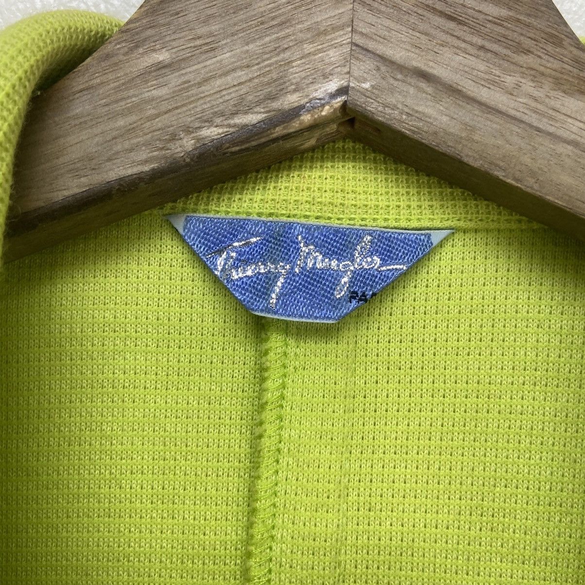Thierry Mugler Iconic Shape Thierry Mugler Green Jacket Size XS / US 0-2 / IT 36-38 - 7 Thumbnail