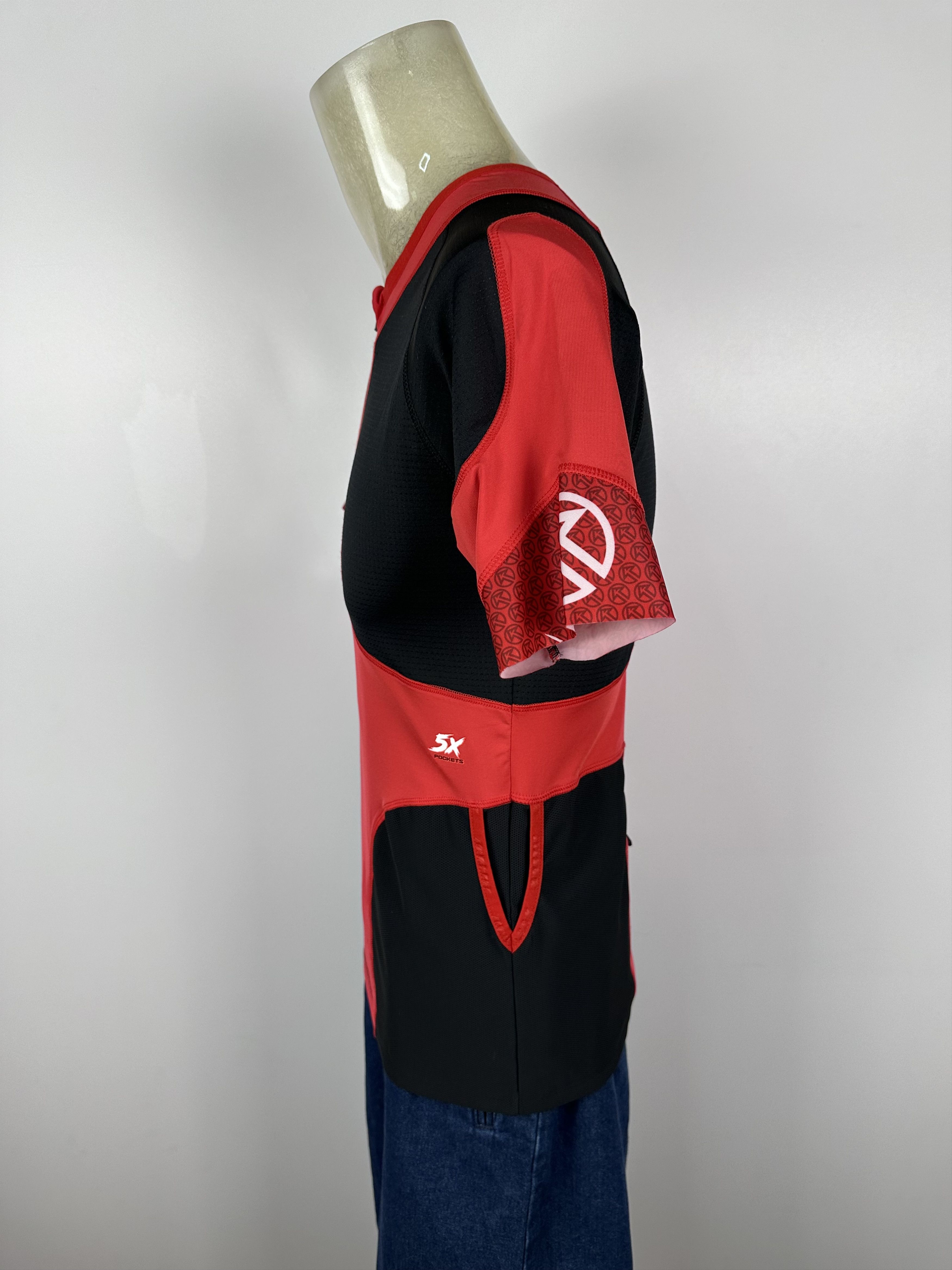 Other Kinetik Adrenalink 5K Cycling Jersey Shirt Size M Size US M / EU 48-50 / 2 - 5 Thumbnail