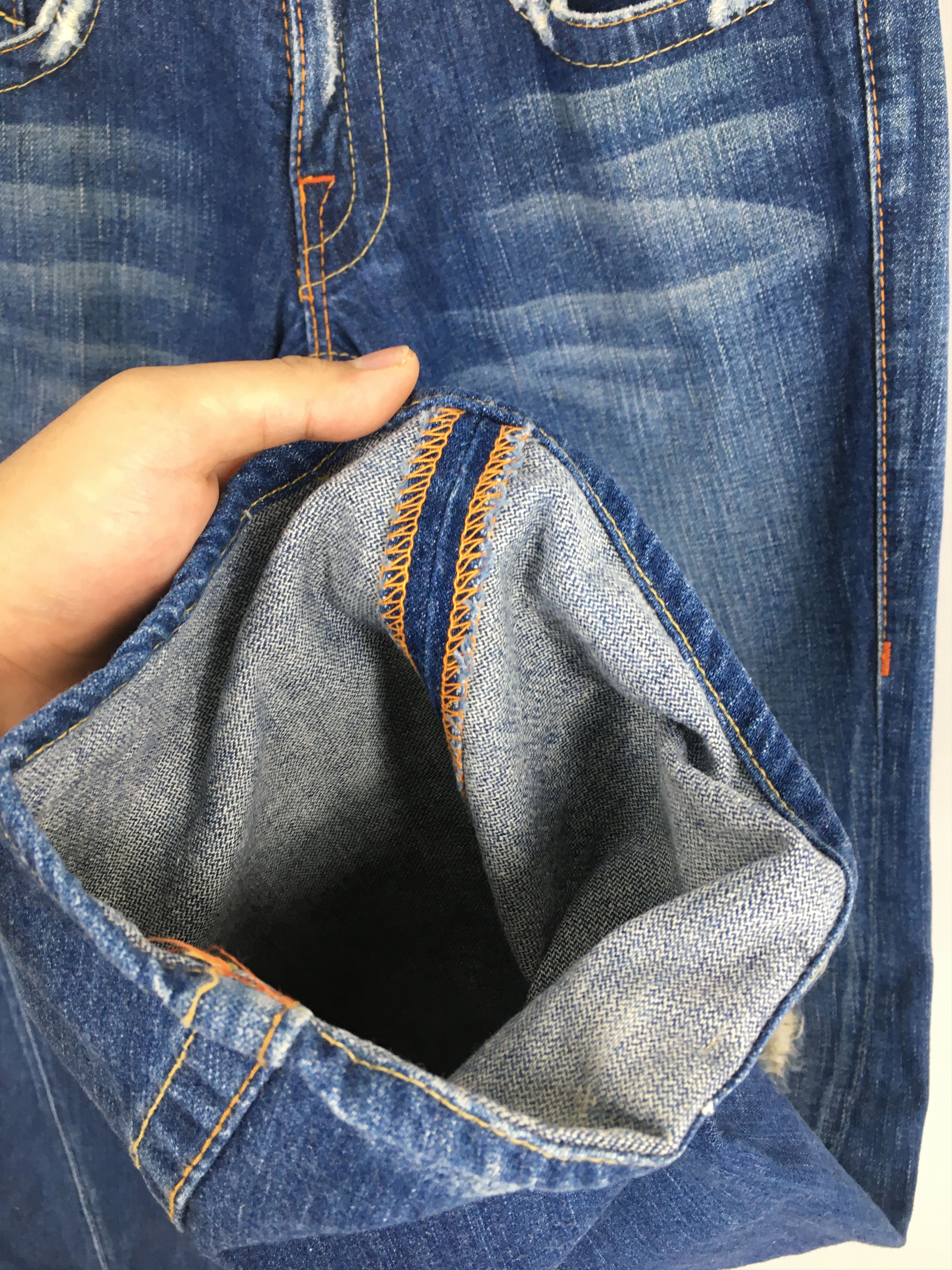 True Religion Size 30x31.5 True Religion Women's Bootcut Flared Denim S360 Size 30" / US 8 / IT 44 - 4 Thumbnail