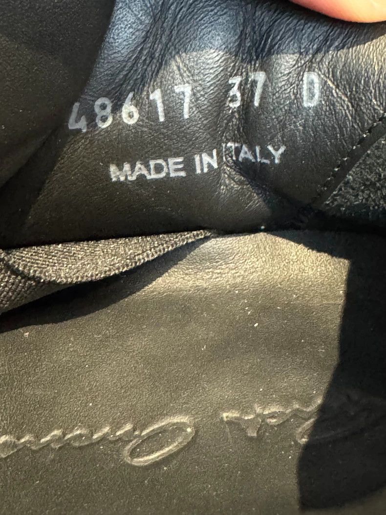 Rick Owens Rick Owens Black chunky lace-ups with large, low-cut conve Size US 5 / EU 37 - 7 Thumbnail