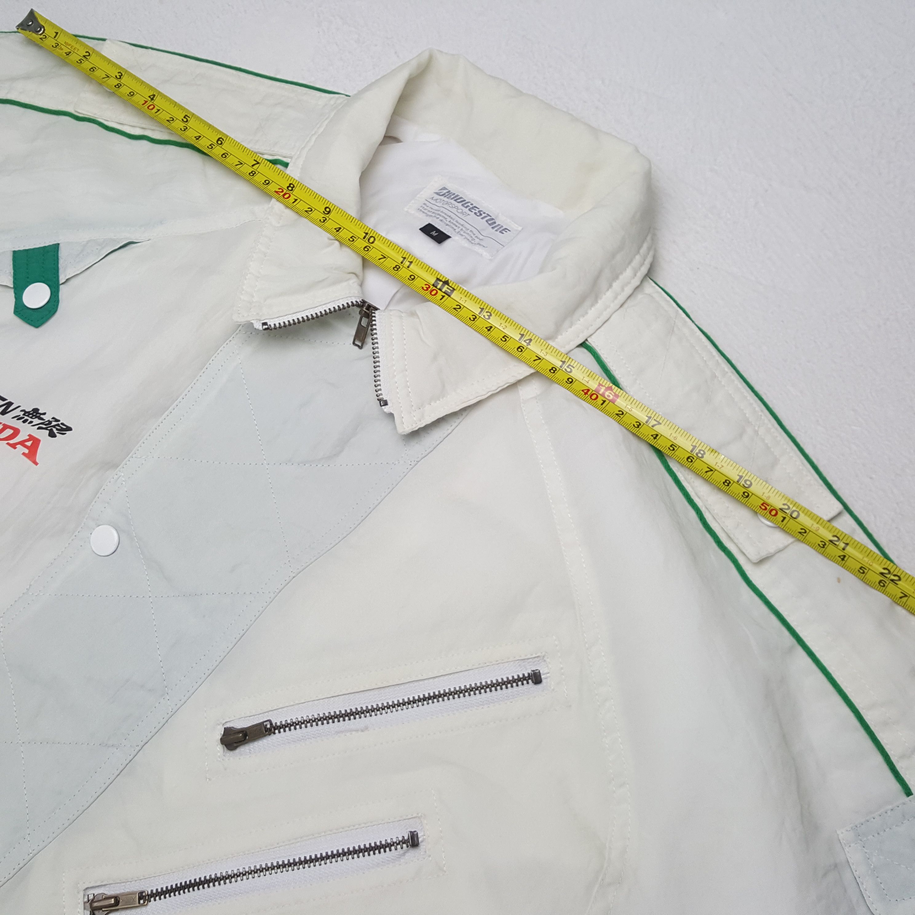 Vintage Mugen Honda Japanese Motorsports Custom Jacket C300N14 Size US L / EU 52-54 / 3 - 5 Thumbnail
