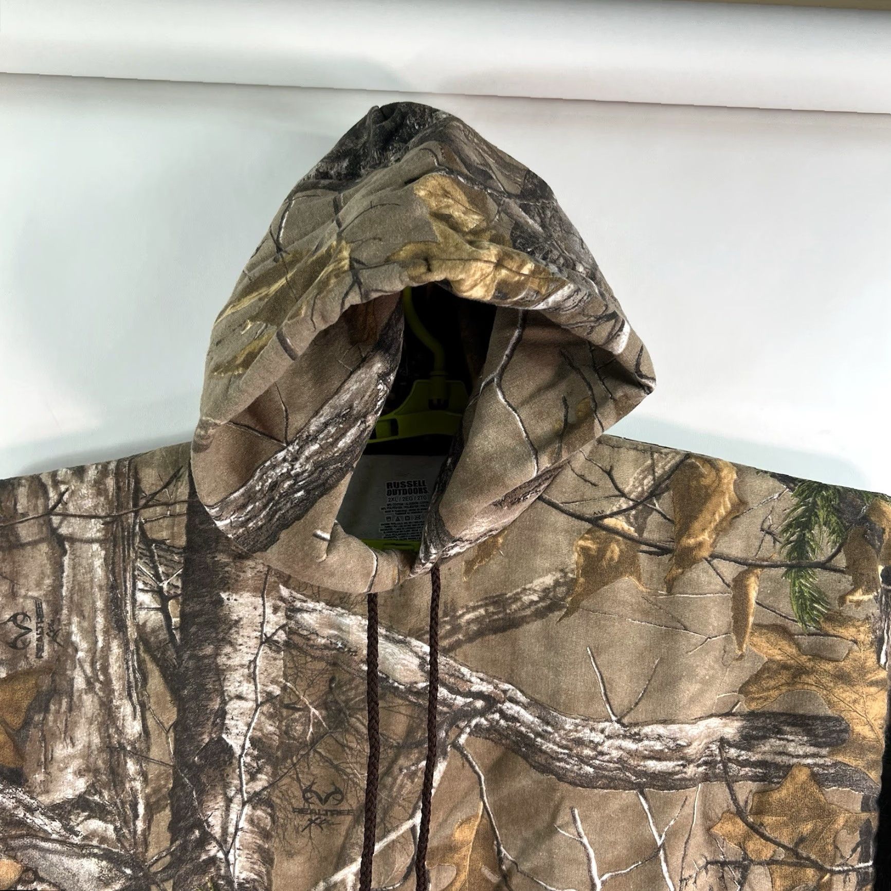 Wood Wood Wood Beaver Forestry Bad A** Beaver Sweatshirt Men’s 2XL Green Size US XXL / EU 58 / 5 - 3 Thumbnail
