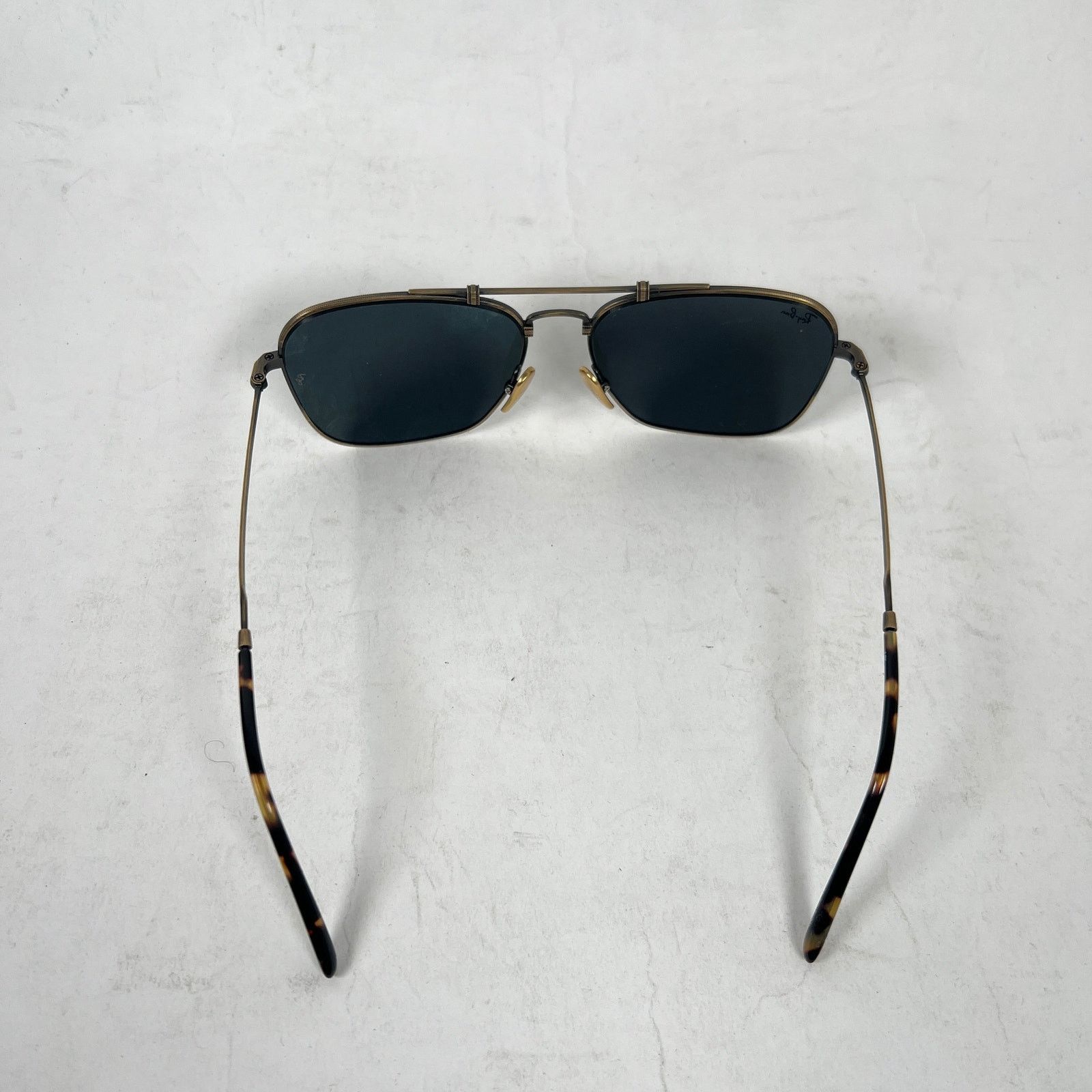 RayBan Ray Ban Caravan Titanium Black/Bronze Sunglasses Size ONE SIZE - 6 Thumbnail