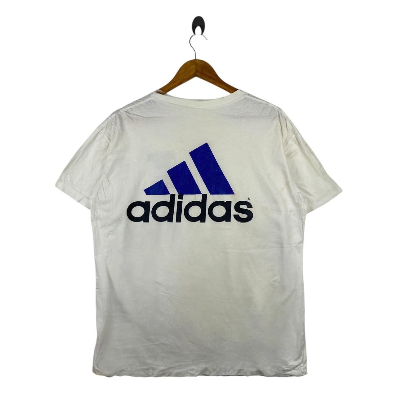 Adidas Vintage 90’ ADIDAS COERVER COACHING Soccer Tee Shirt Size US L / EU 52-54 / 3 - 4 Thumbnail