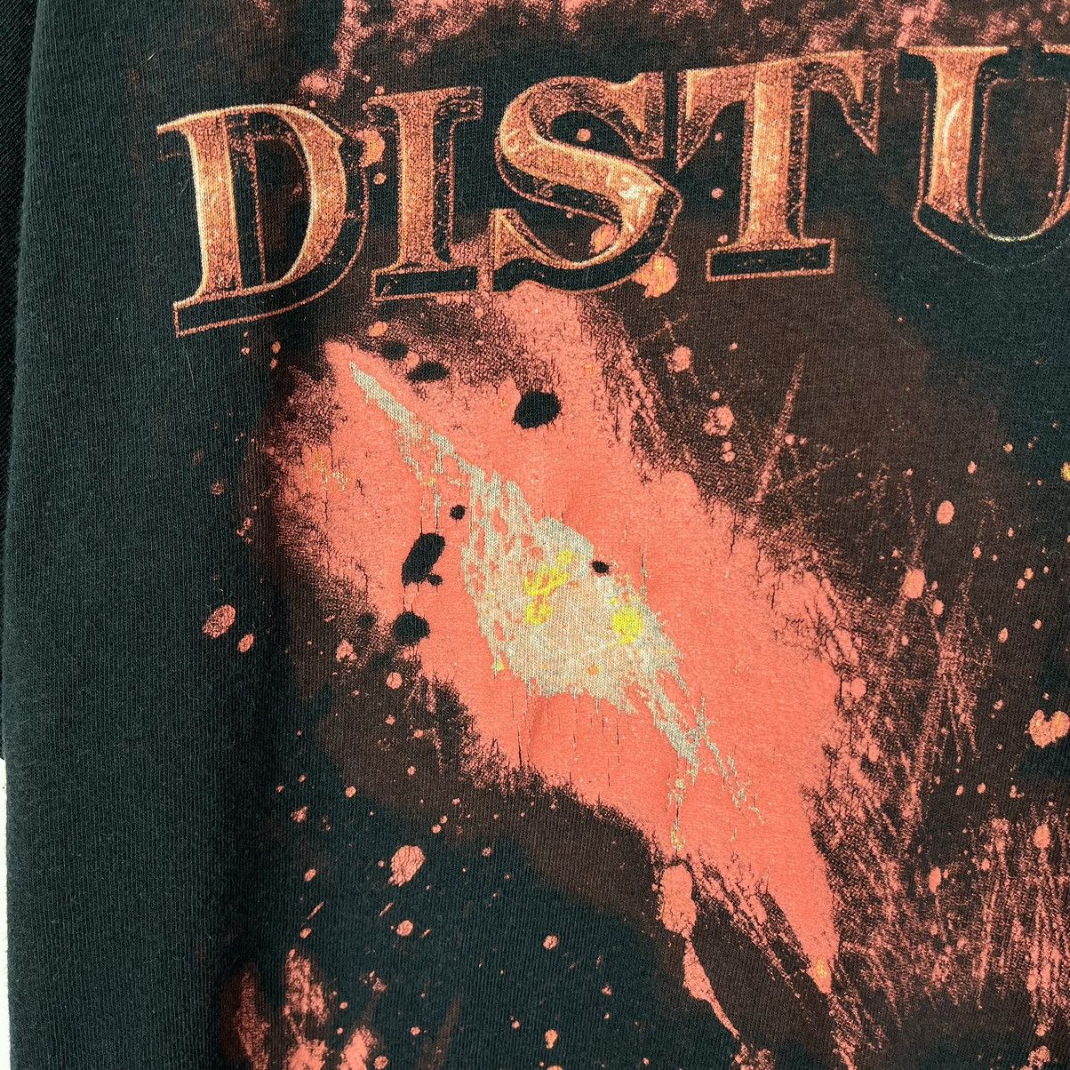 Band Tees Vintage Disturbed rock band tee 90’s Size US L / EU 52-54 / 3 - 5 Thumbnail