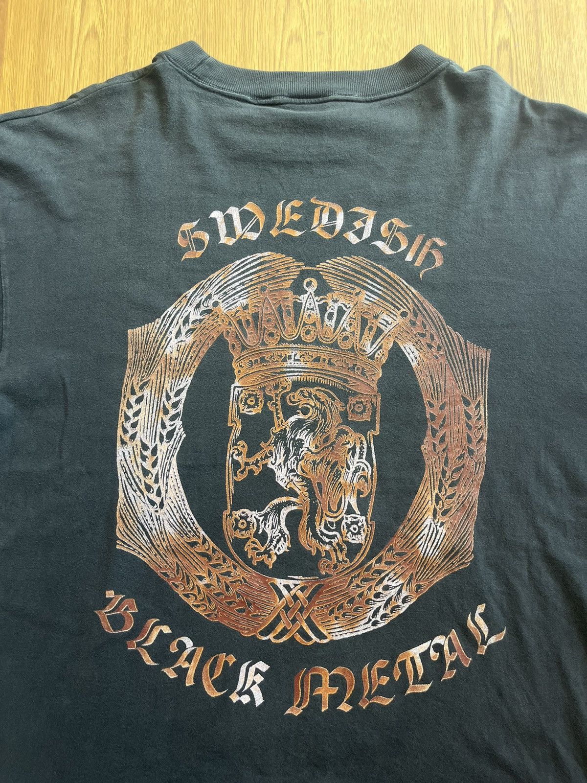 Band Tees Vintage MAR DUK SWEDISH BLACK METAL 98’s Tshirt Size US XL / EU 56 / 4 - 10 Thumbnail