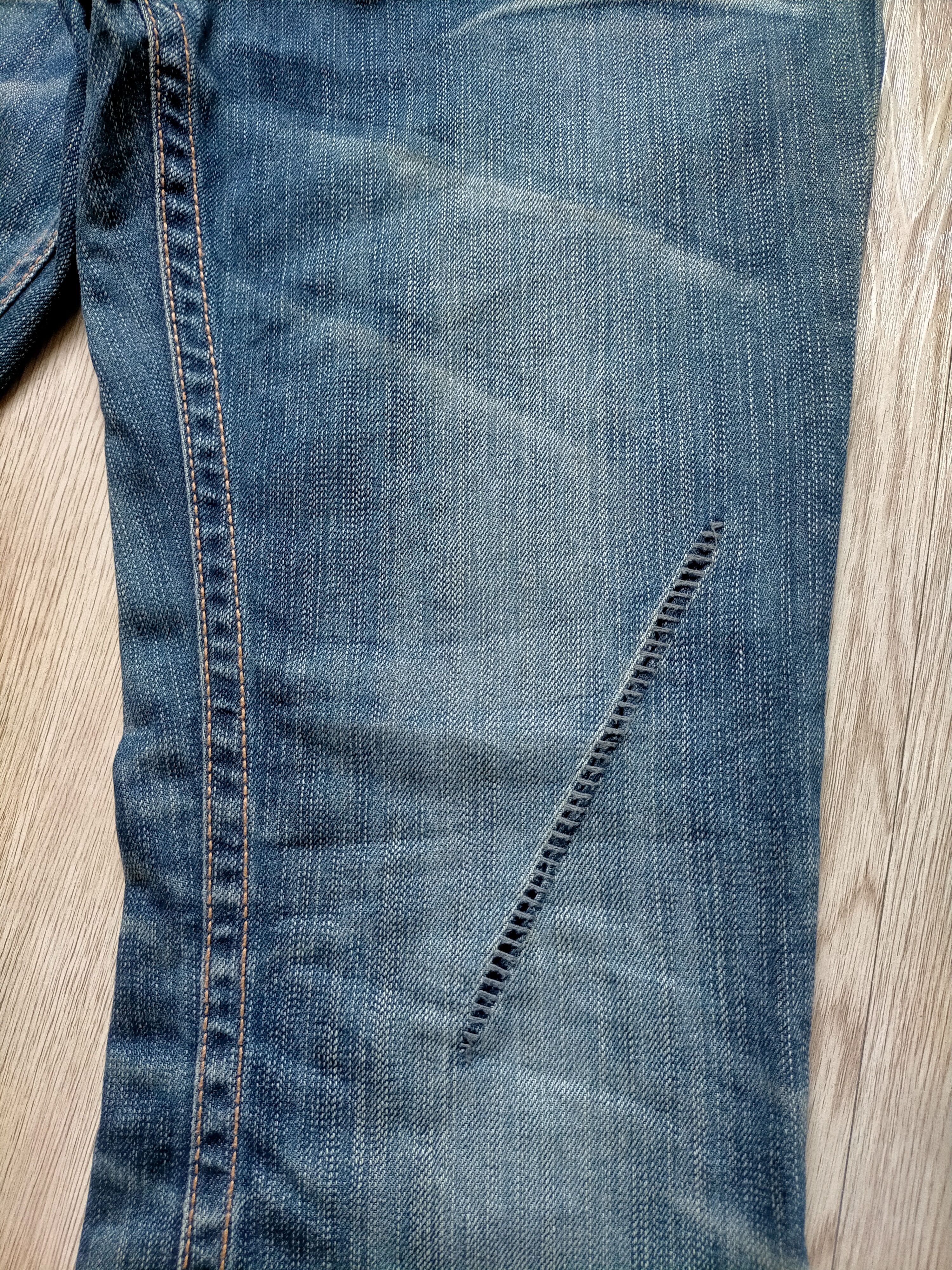Le Grande Bleu (L.G.B.) OzzFirst Pinball Flare Jeans Studded Boot cut denim Size US 31 - 10 Thumbnail