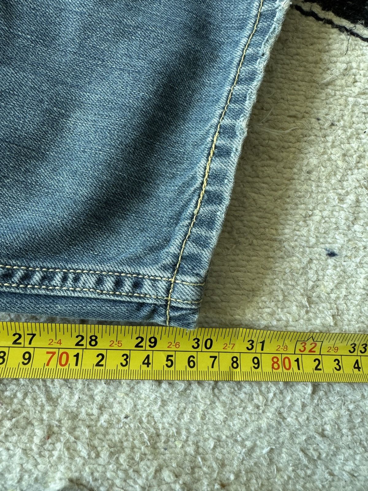 Levi's Y2K Levi’s SilverTab Baggy Cut Jeans 36x32 Size US 36 / EU 52 - 6 Thumbnail
