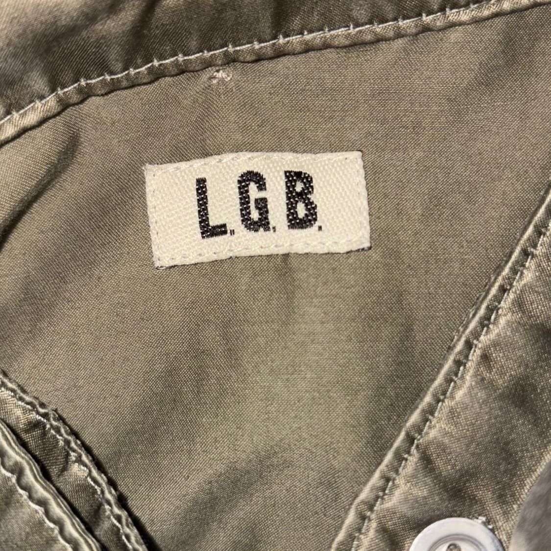 Le Grande Bleu (L.G.B.) [1] L.G.B Distressed Plaid Shirt Size US S / EU 44-46 / 1 - 3 Thumbnail