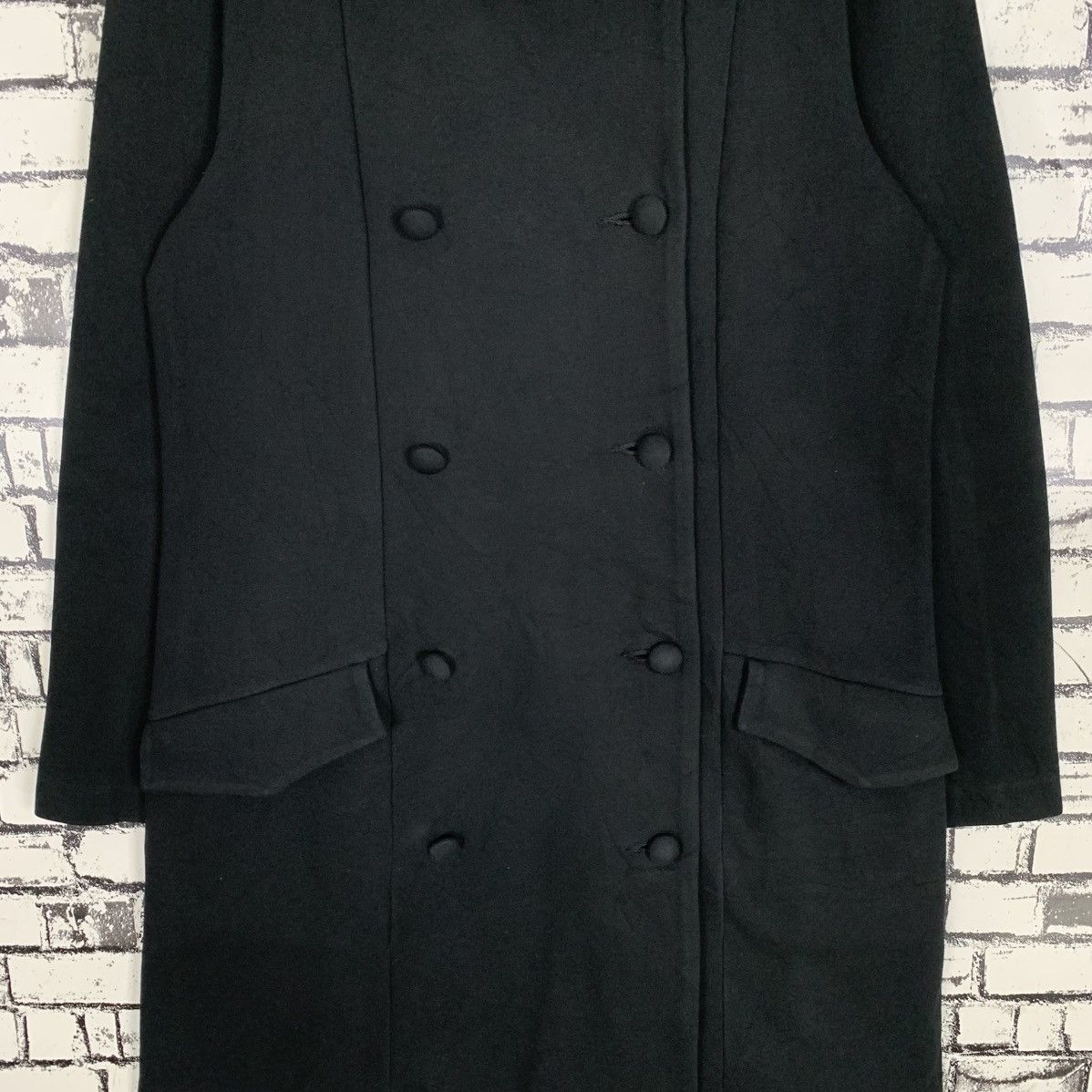 Designer × Vintage × agnes b. Vintage Agnes B Women Coat Size XSmall Size M / US 6-8 / IT 42-44 - 4 Thumbnail