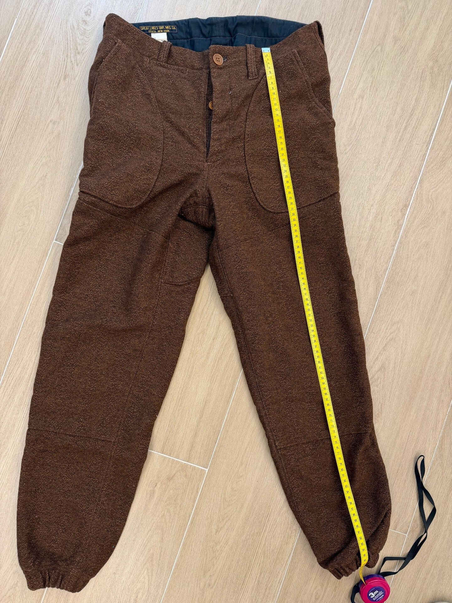 Freewheelers Freewheelers Bangor Wool Pants Size 32-34 Size US 34 / EU 50 - 1 Thumbnail
