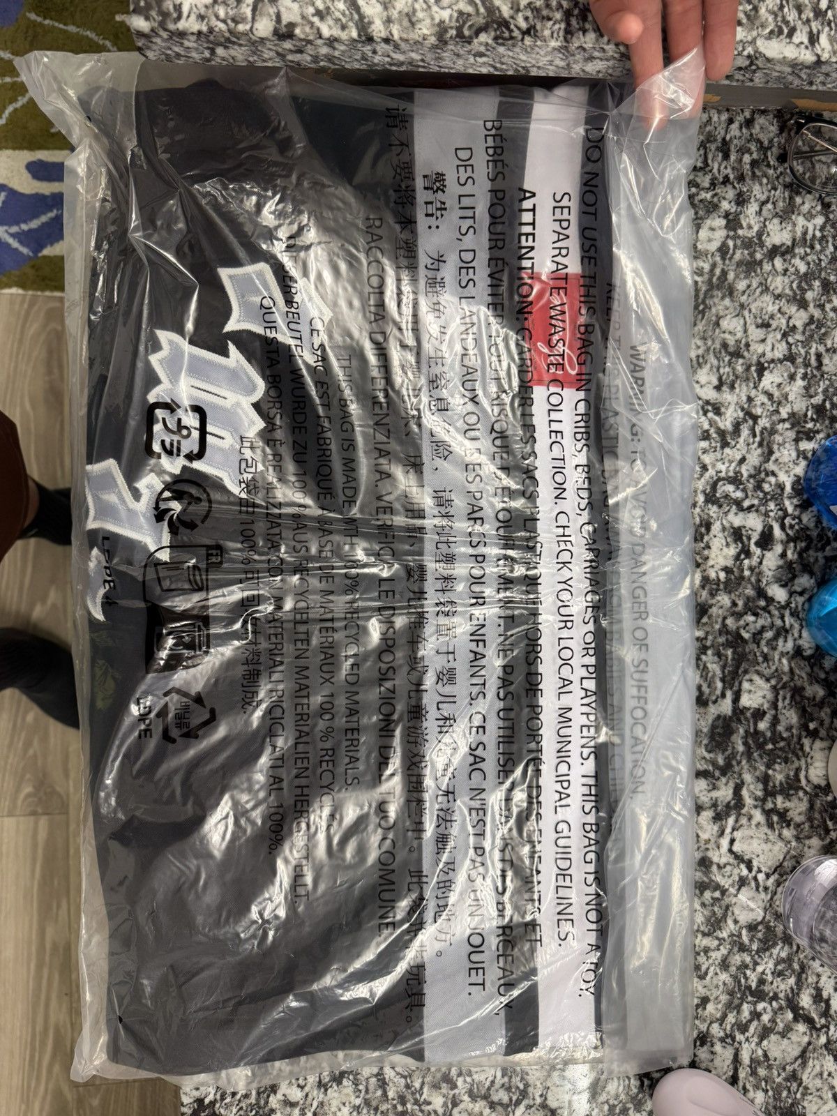Supreme Supreme Fire & Ice Hockey Jersey Size US L / EU 52-54 / 3 - 2 Thumbnail