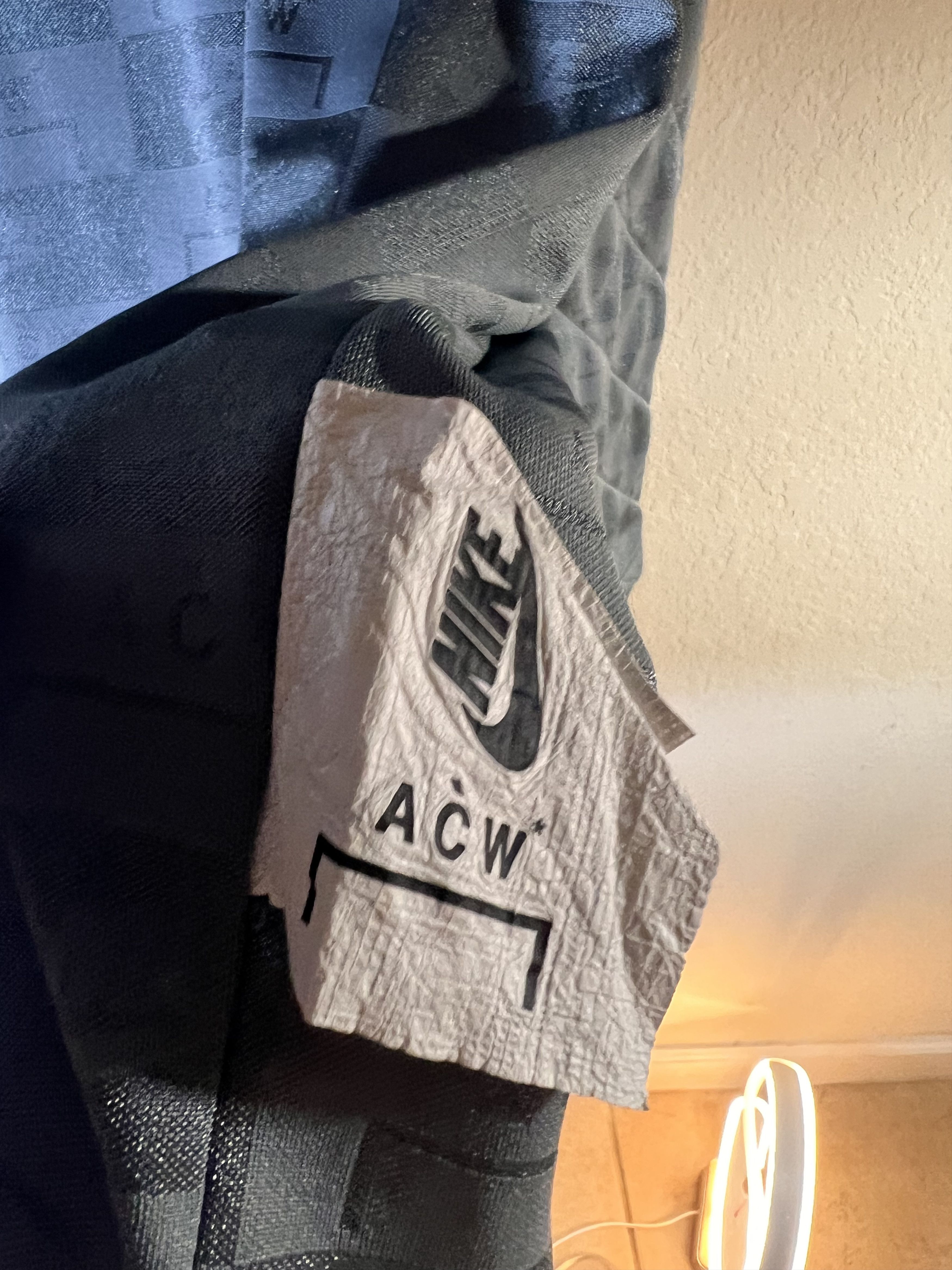 A-COLD-WALL* × Nike Nike x ACW Jersey Dual Tone Concrete Slab Size US L / EU 52-54 / 3 - 5 Thumbnail