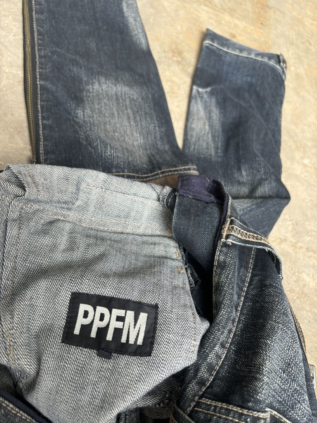 If Six Was Nine × Japanese Brand × PPFM PPFM Multi Zipper Ifsixwasnine Lgb Style Jeans Size US 29 - 6 Thumbnail