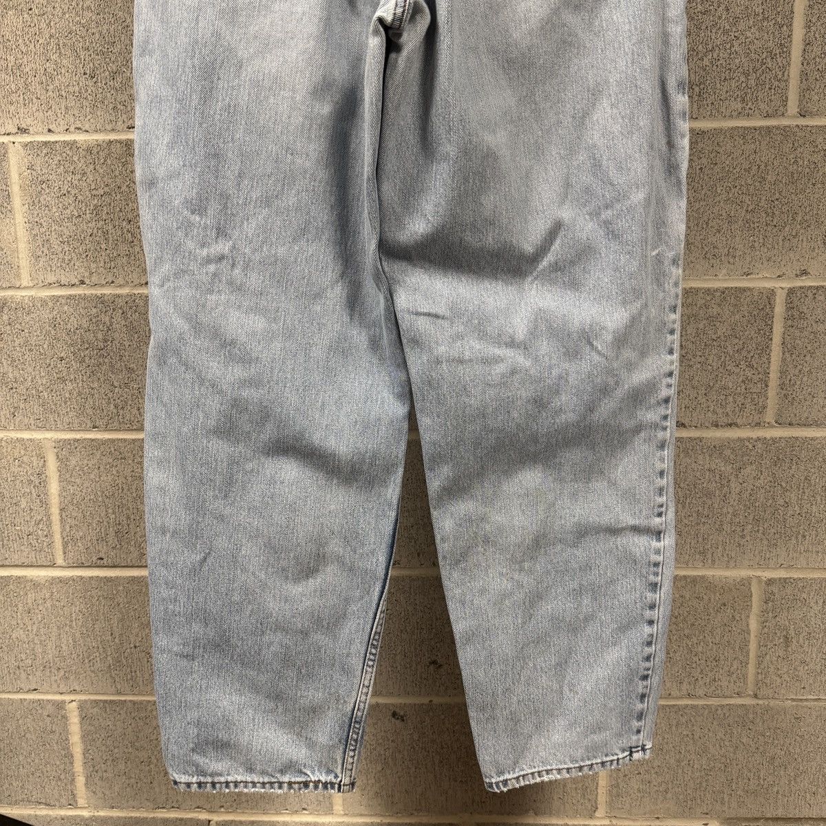 Levi's Levi's 560 Baggy Thrashed Faded Jeans ERD Grunge Chrome Size US 38 / EU 54 - 10 Thumbnail