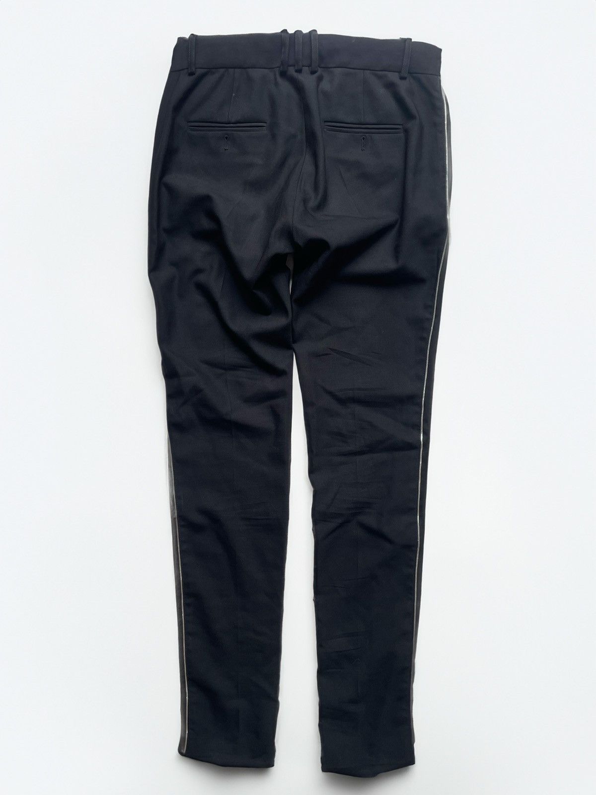 Balmain Balmain Zipper Slim Trousers Size US 30 / EU 46 - 2 Thumbnail