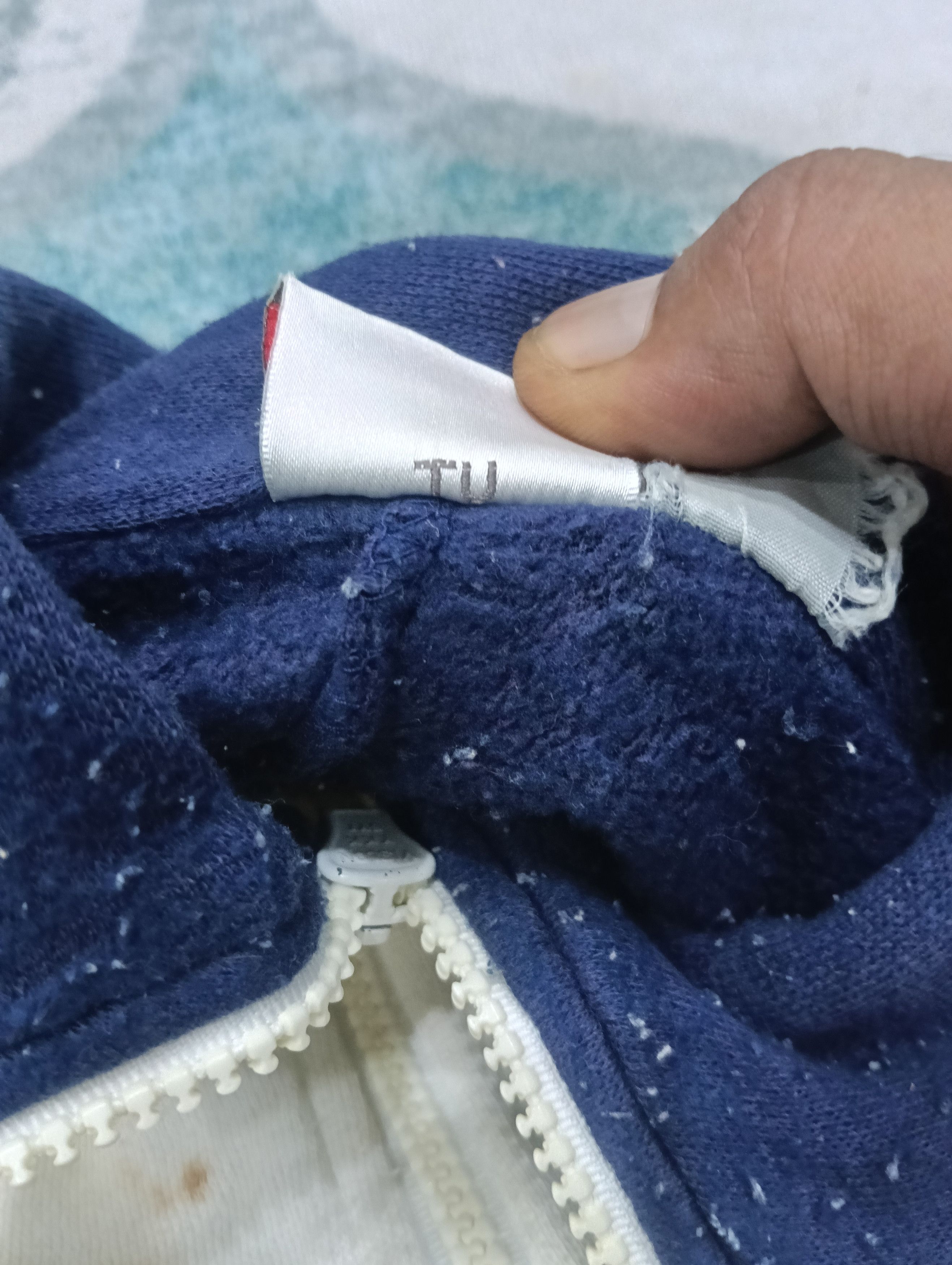 Nike × Vintage Vintage Nike Half Zipper 3 Tones Size US XL / EU 56 / 4 - 10 Thumbnail