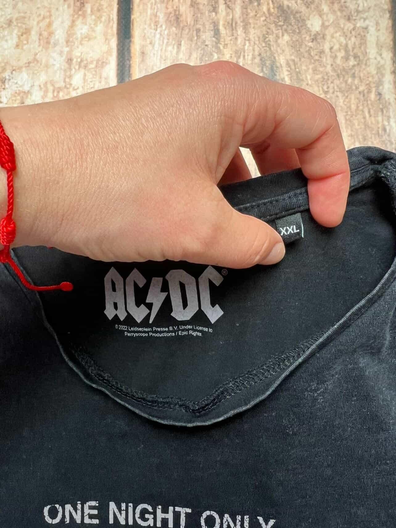 AC/DC AC/DC Madison Square Garden t-shirt Size US M / EU 48-50 / 2 - 4 Thumbnail