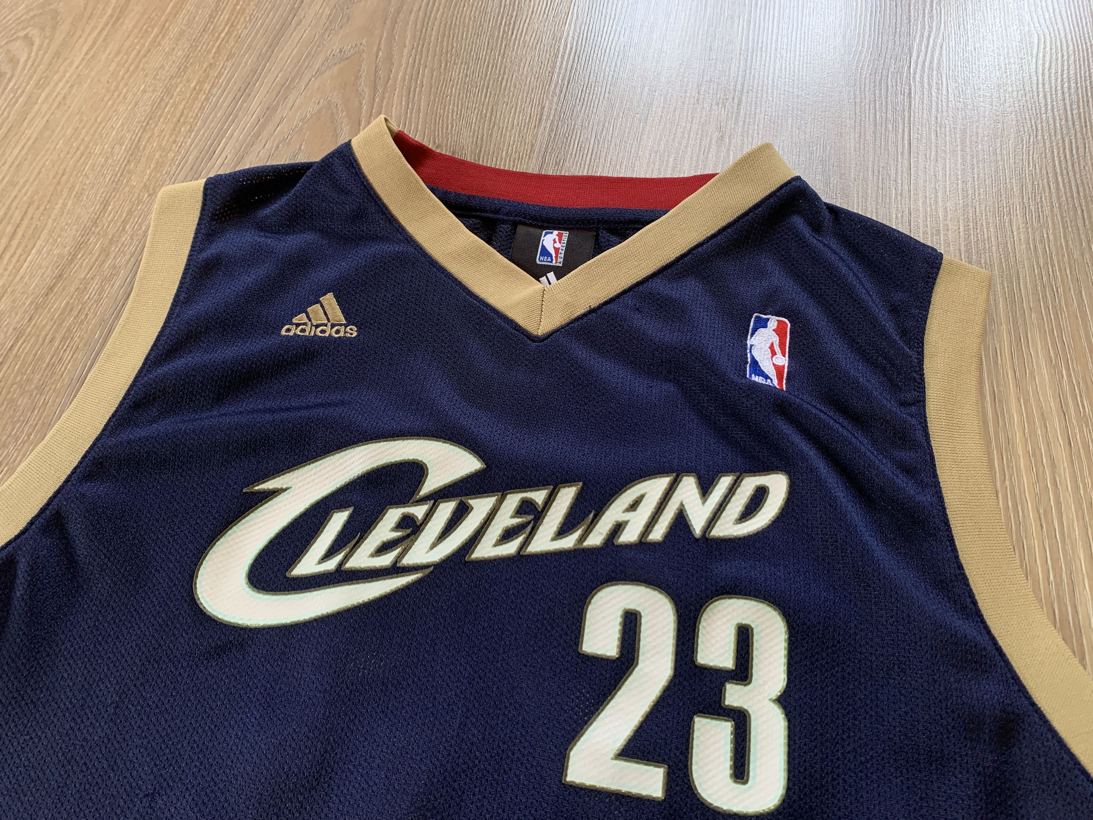 Adidas × NBA × Vintage Rare Cleveland Cavaliers Lebron James #23 Youth Jersey Size US XXS / EU 40 - 5 Thumbnail