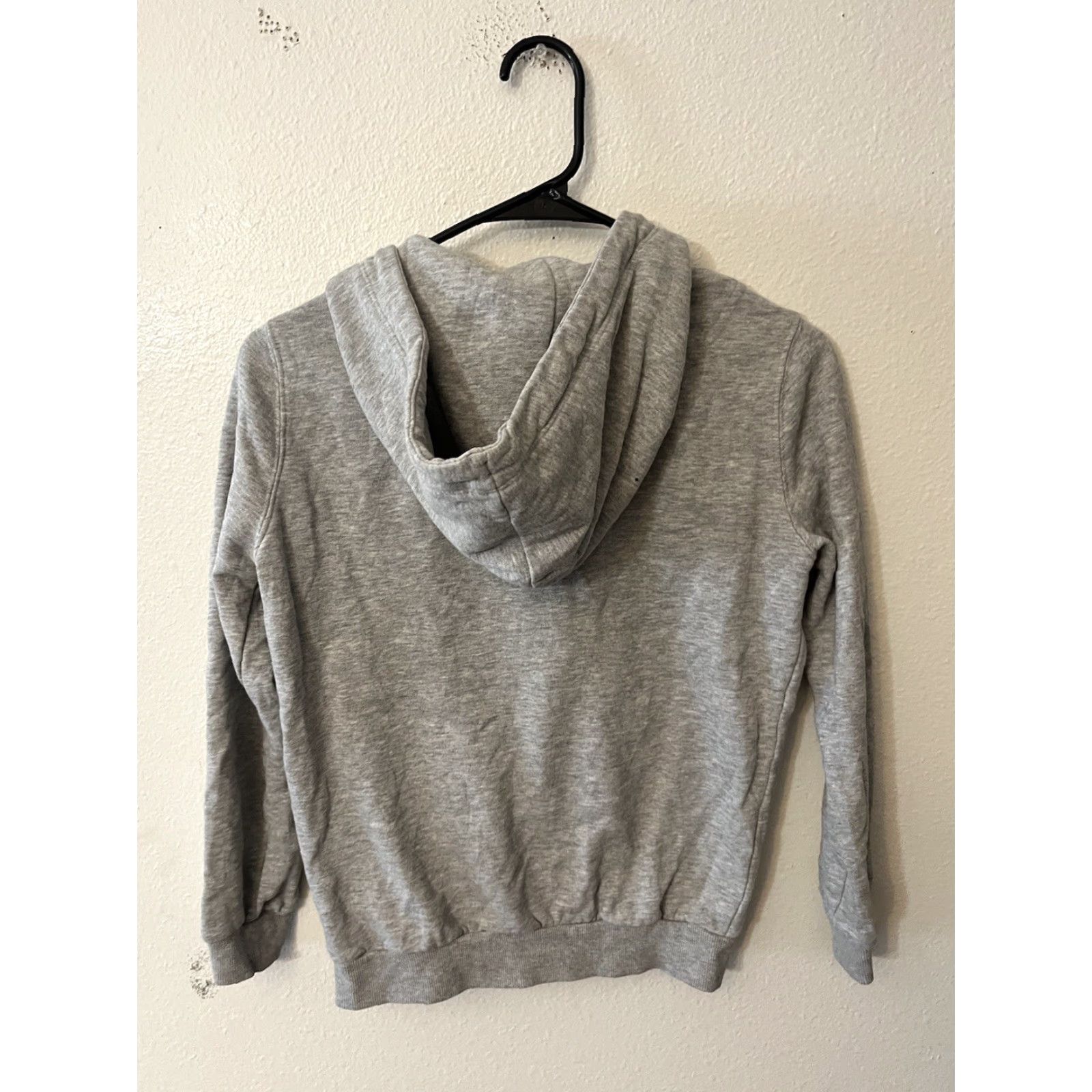 H&M VINTAGE H&M Basics Full Zip Long Sleeve Hoodie Womens XS Gray Size XS / US 0-2 / IT 36-38 - 3 Thumbnail