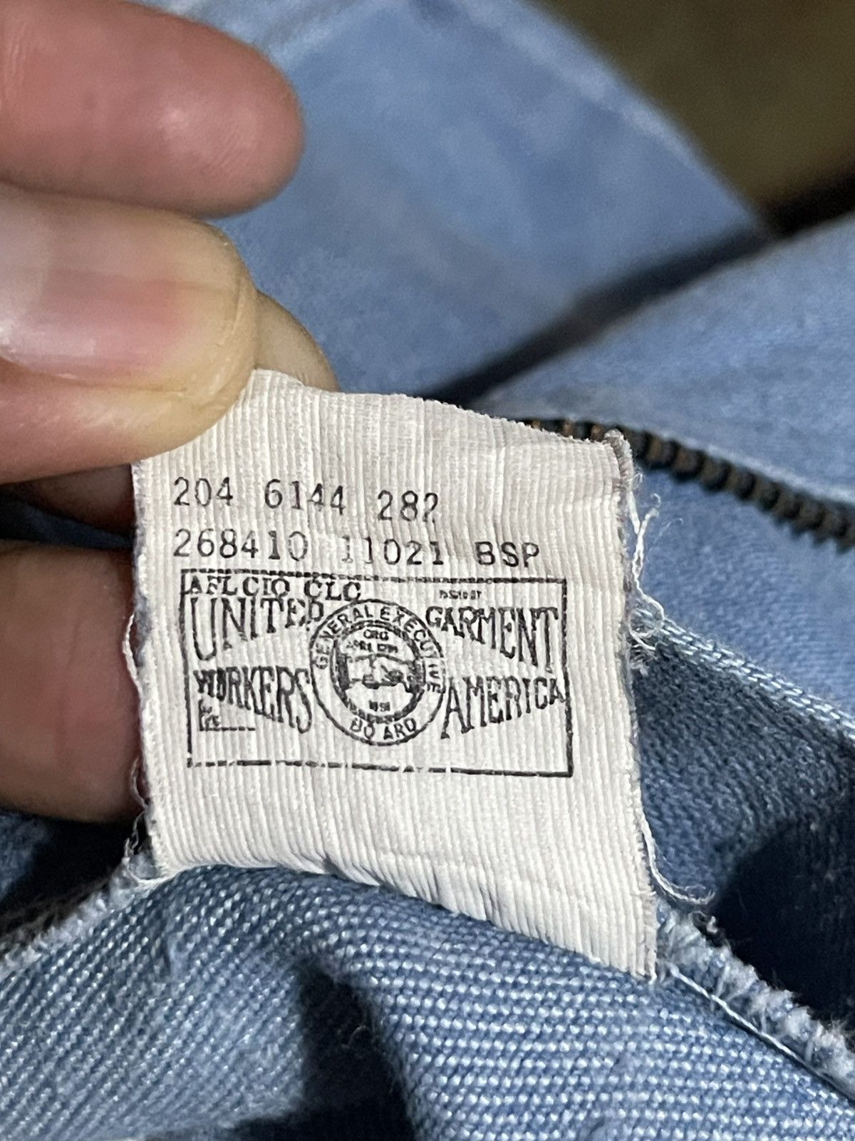 Lee Vintage Lee Riders Size US 32 / EU 48 - 10 Thumbnail
