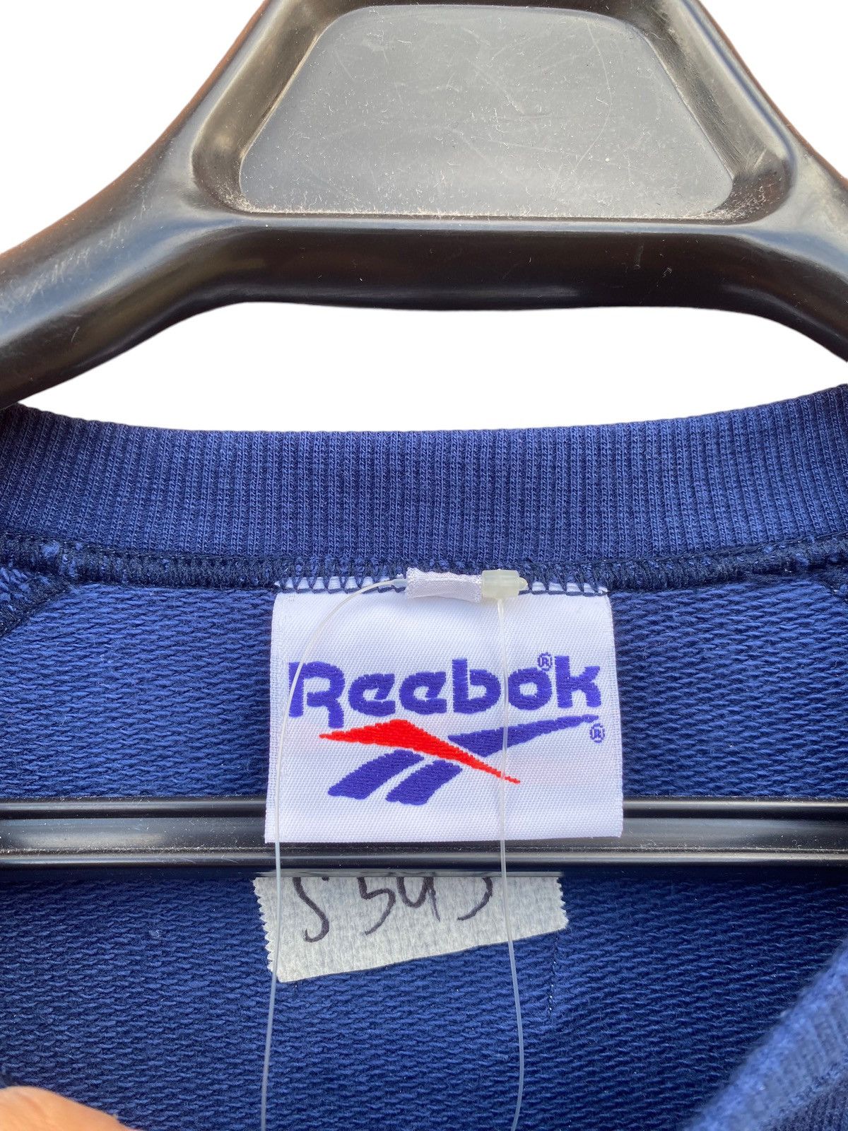Reebok Vintage Reebox Spellout Sweatshirt Size US L / EU 52-54 / 3 - 3 Thumbnail
