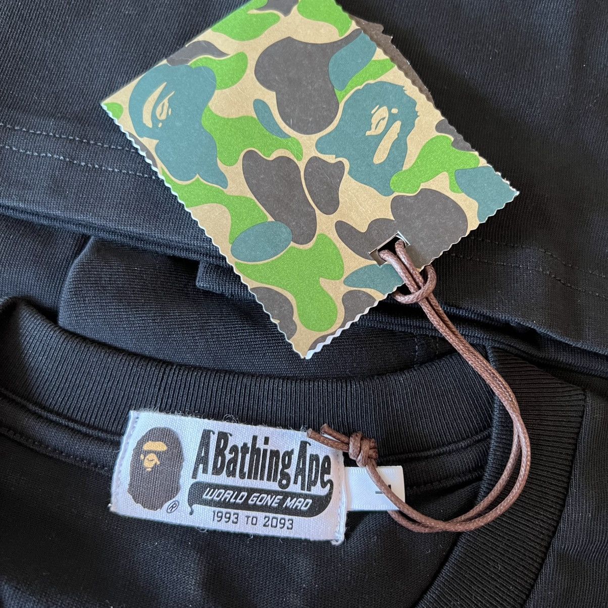 Anti Social Social Club × Bape Bape x Anti Social Social Club Roses Tee Size US L / EU 52-54 / 3 - 4 Thumbnail