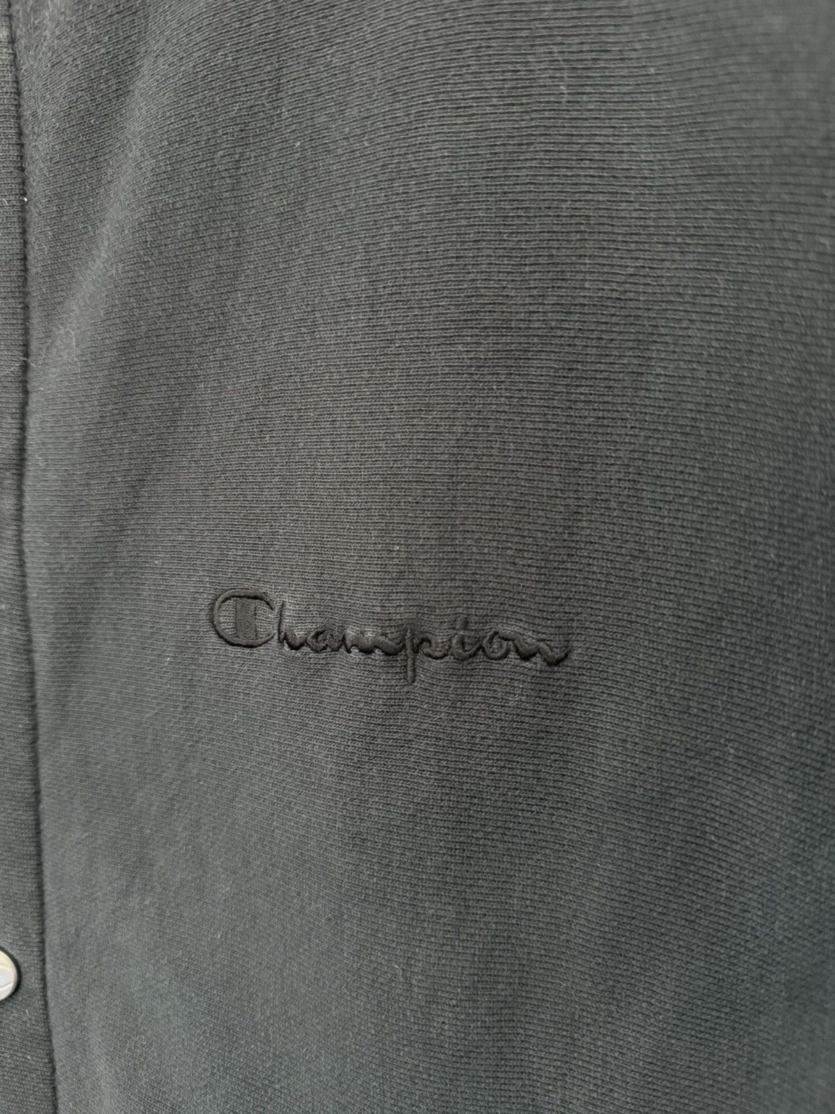 Champion × Vintage 🔥 Champion Smooth Faded Reverse Weave Sweat Varsity - L Size US S / EU 44-46 / 1 - 4 Thumbnail