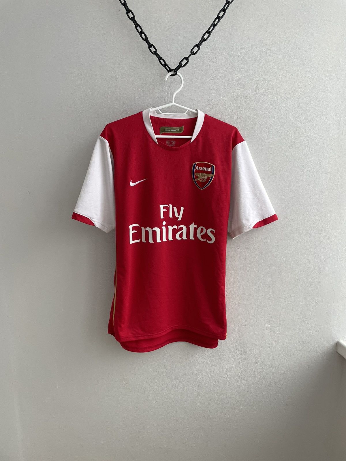 Nike Arsenal 2006 2007 2008 Home Football Soccer Jersey Shirt Size US M / EU 48-50 / 2 - 1 Thumbnail