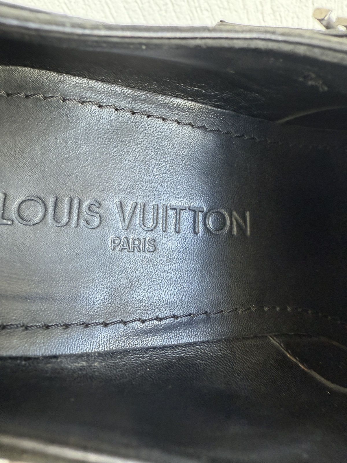 Louis Vuitton Equinox lv logo derby Size US 9 / EU 42 - 10 Thumbnail