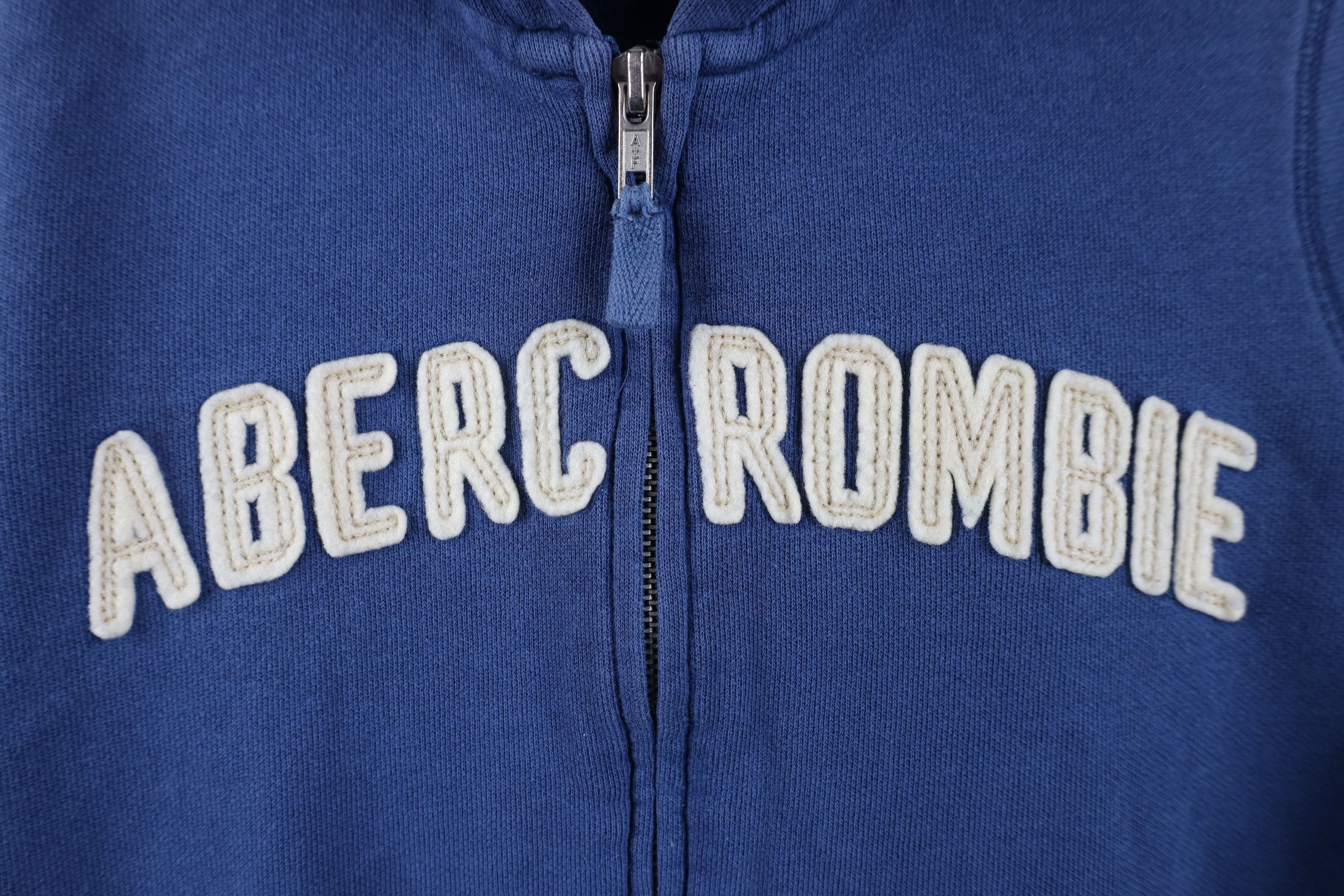 Abercrombie & Fitch Vintage 90s Y2K Abercrombie & Fitch Babydoll Full Zip Hoodie Size L / US 10 / IT 46 - 4 Thumbnail