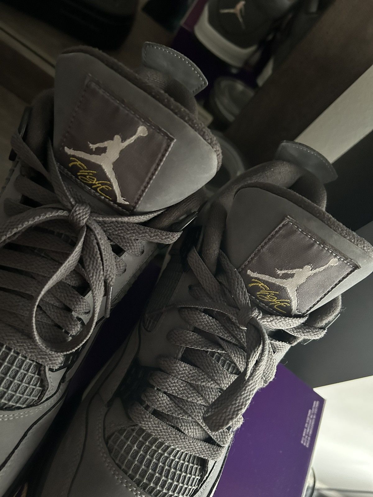 Jordan Brand Jordan 4 Retro Cool Grey (2019) Size US 10.5 / EU 43-44 - 6 Thumbnail