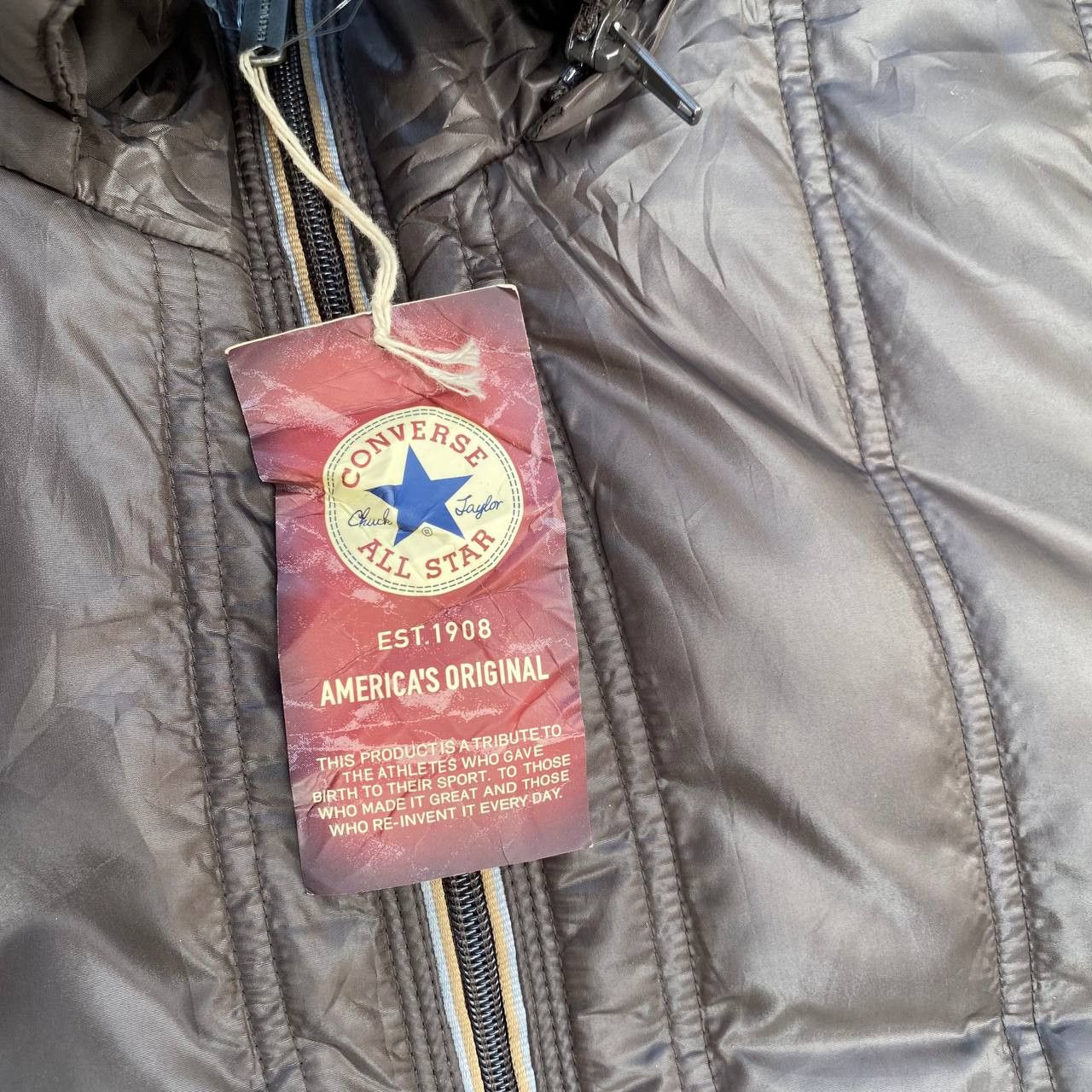 Converse × If Six Was Nine × Vintage Vintage Puffer Convers Fur ifsixwasnine LGB Style Jacket Size US L / EU 52-54 / 3 - 8 Thumbnail