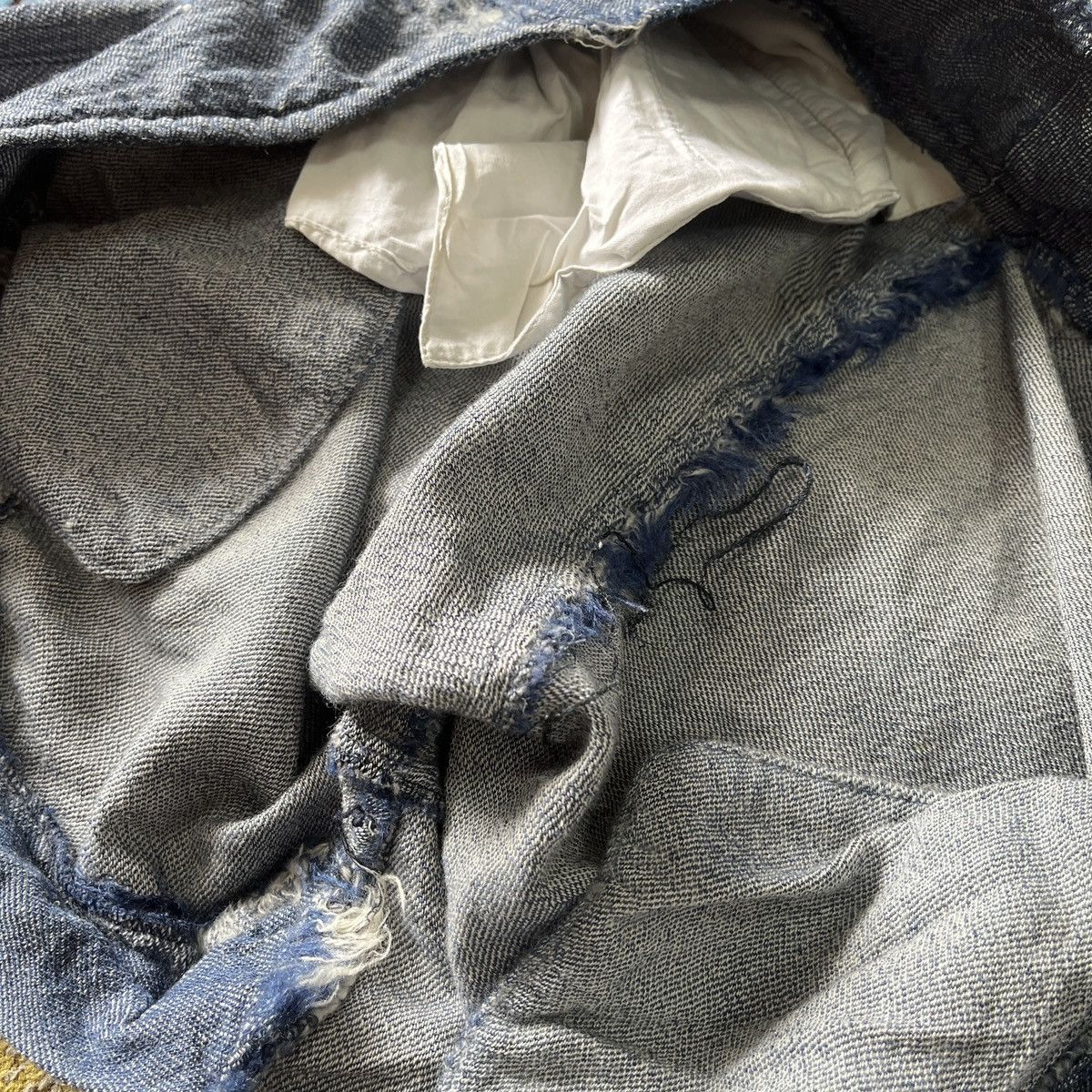 Vivienne Westwood Distressed Runway Vivienne Westwood Baggy Man Homme Pants Size US 32 / EU 48 - 21 Thumbnail