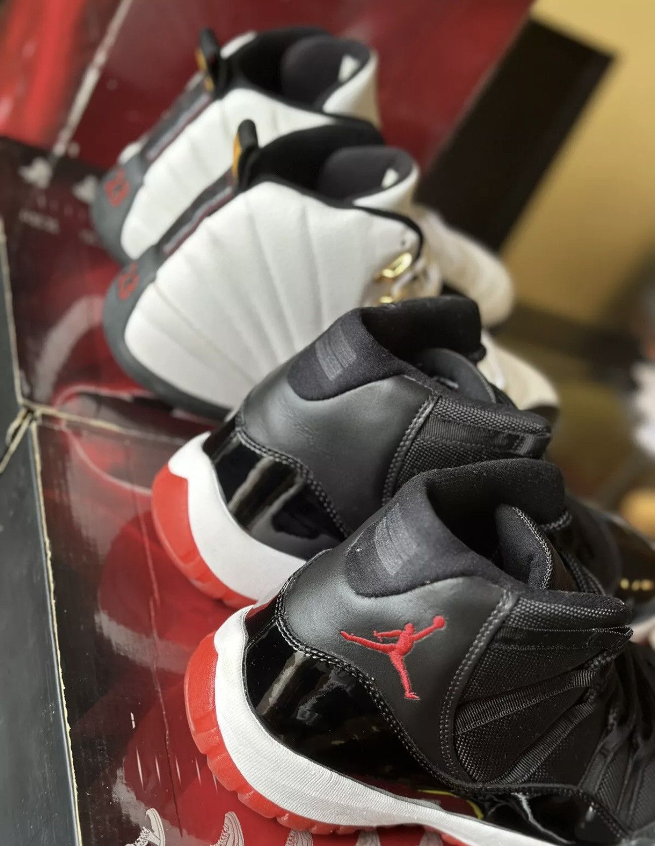 Jordan Brand 2008 Jordan Collezione 11 12 XI XII Countdown Pack Sz 11 Size US 11 / EU 44 - 8 Thumbnail