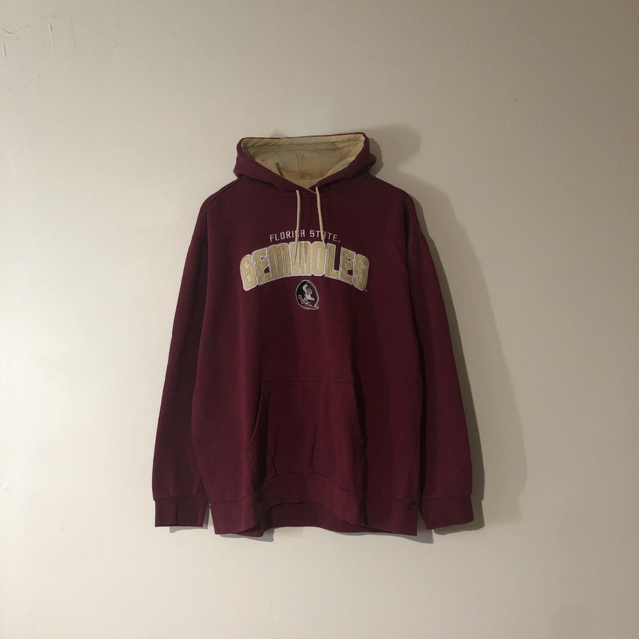 Other Burgandy Florida State Seminoles Hoodie, XL Size US XL / EU 56 / 4 - 2 Thumbnail